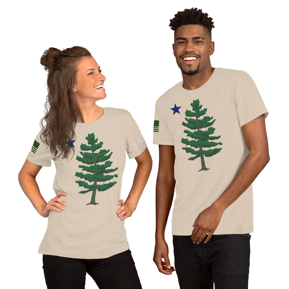 Maine Flag T-Shirt - Image 6