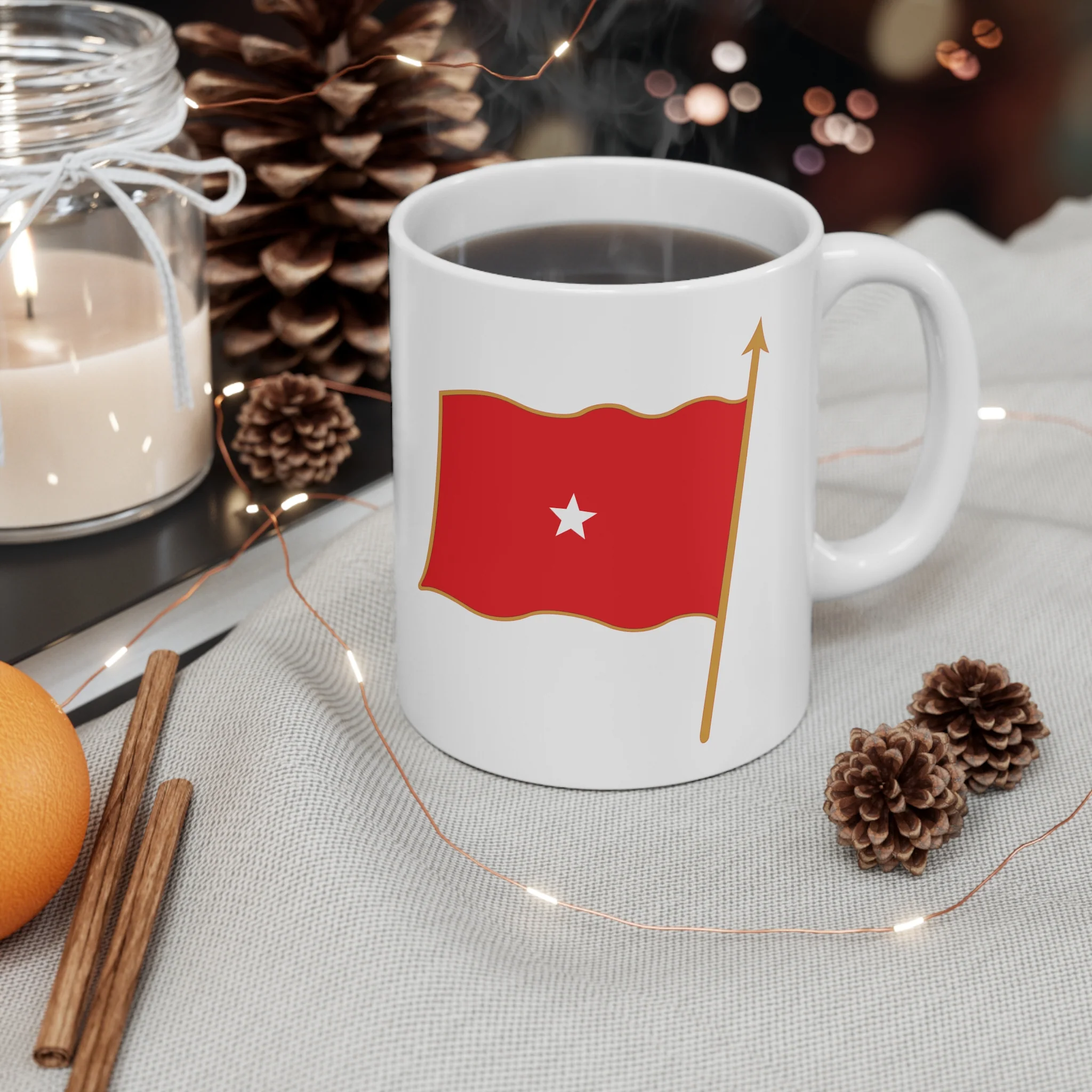 Marine Corps Brigadier General Mug - 11oz - Image 4