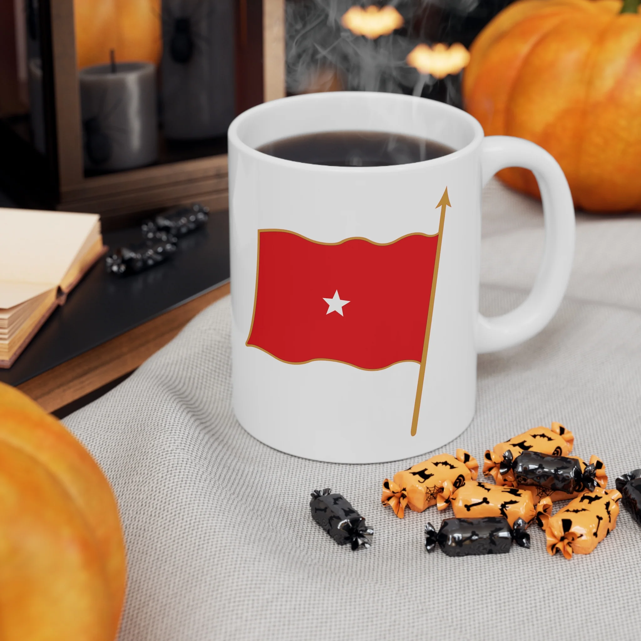 Marine Corps Brigadier General Mug - 11oz - Image 6