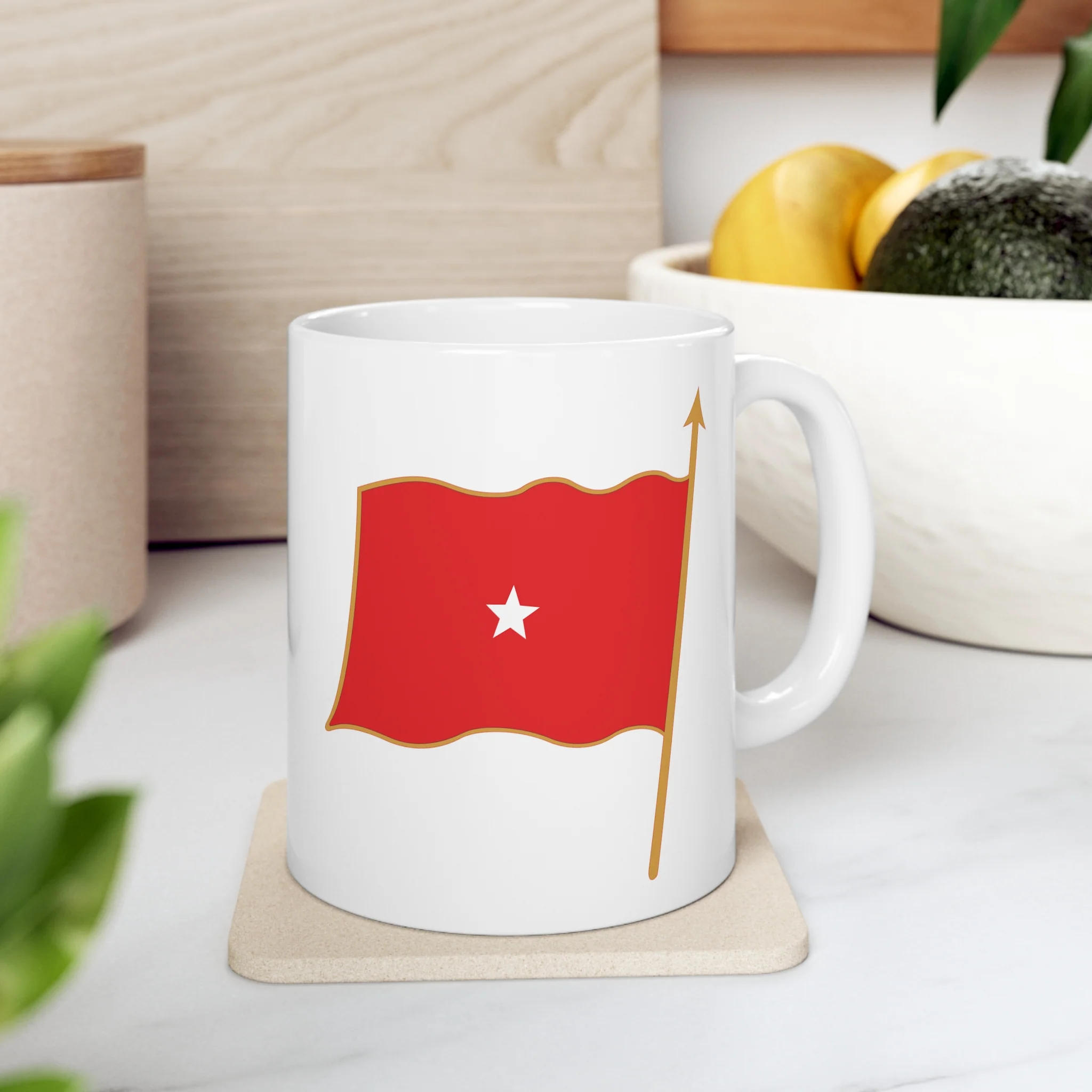 Marine Corps Brigadier General Mug - 11oz - Image 7