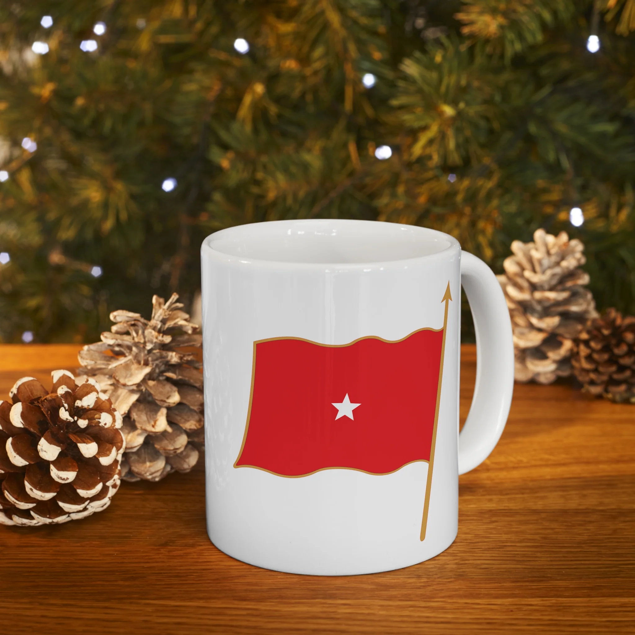 Marine Corps Brigadier General Mug - 11oz - Image 9