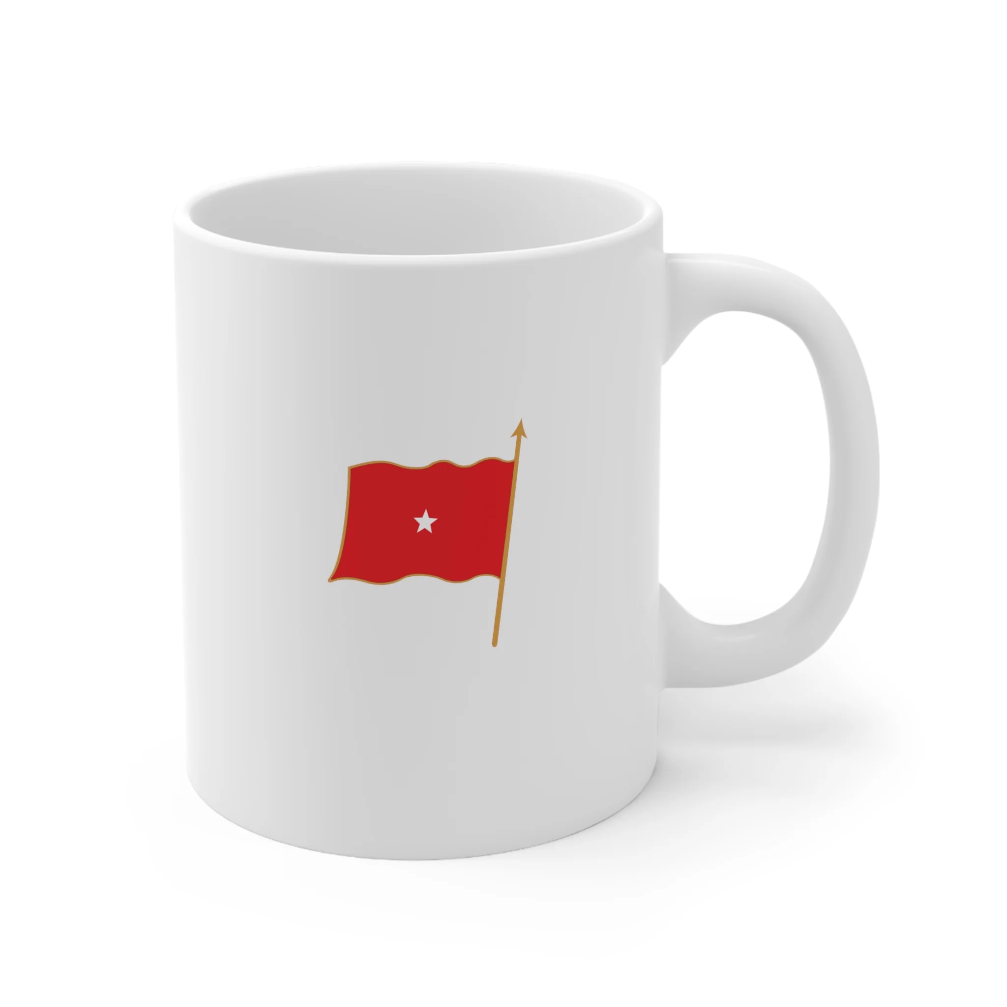 Marine Corps Brigadier General Mug 2 - 11oz - Image 3