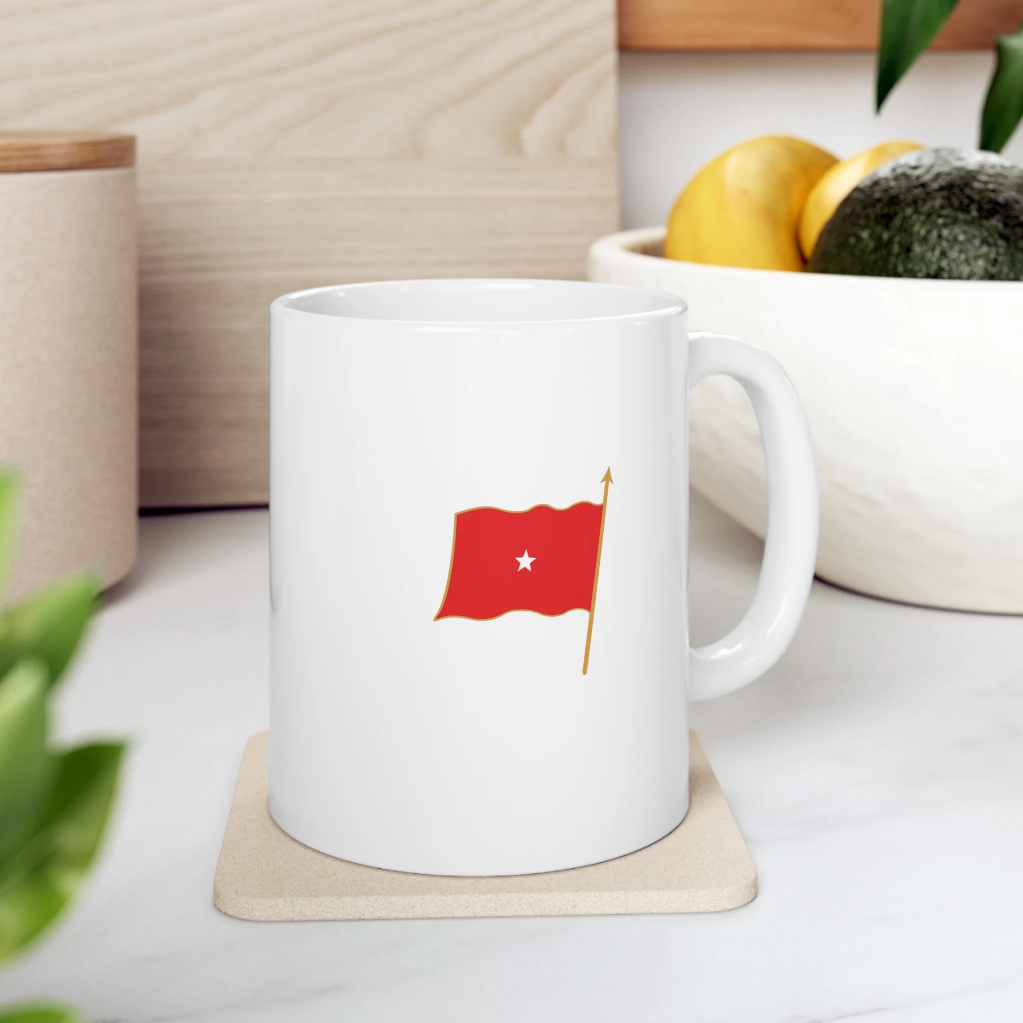 Marine Corps Brigadier General Mug 2 - 11oz - Image 7