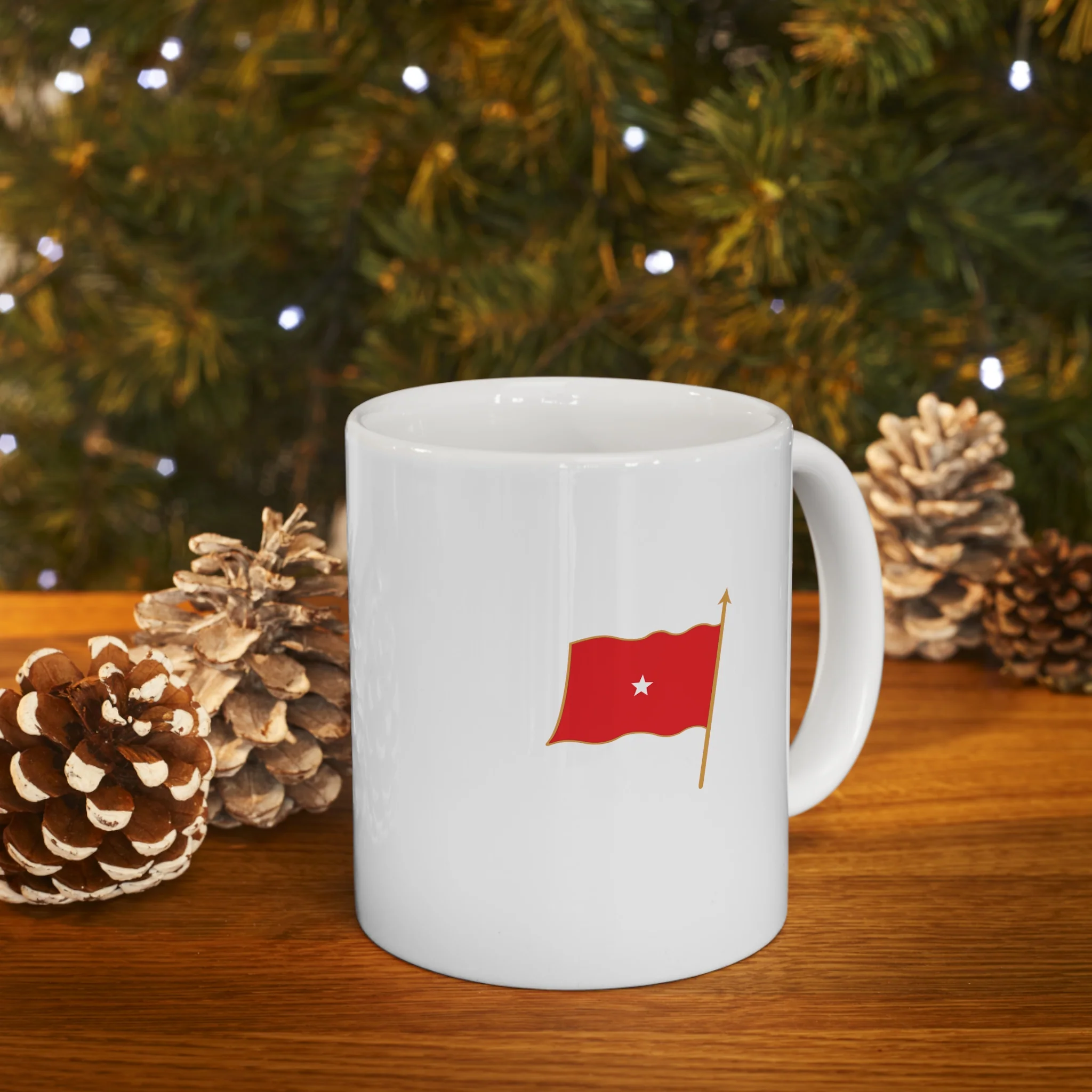 Marine Corps Brigadier General Mug 2 - 11oz - Image 9