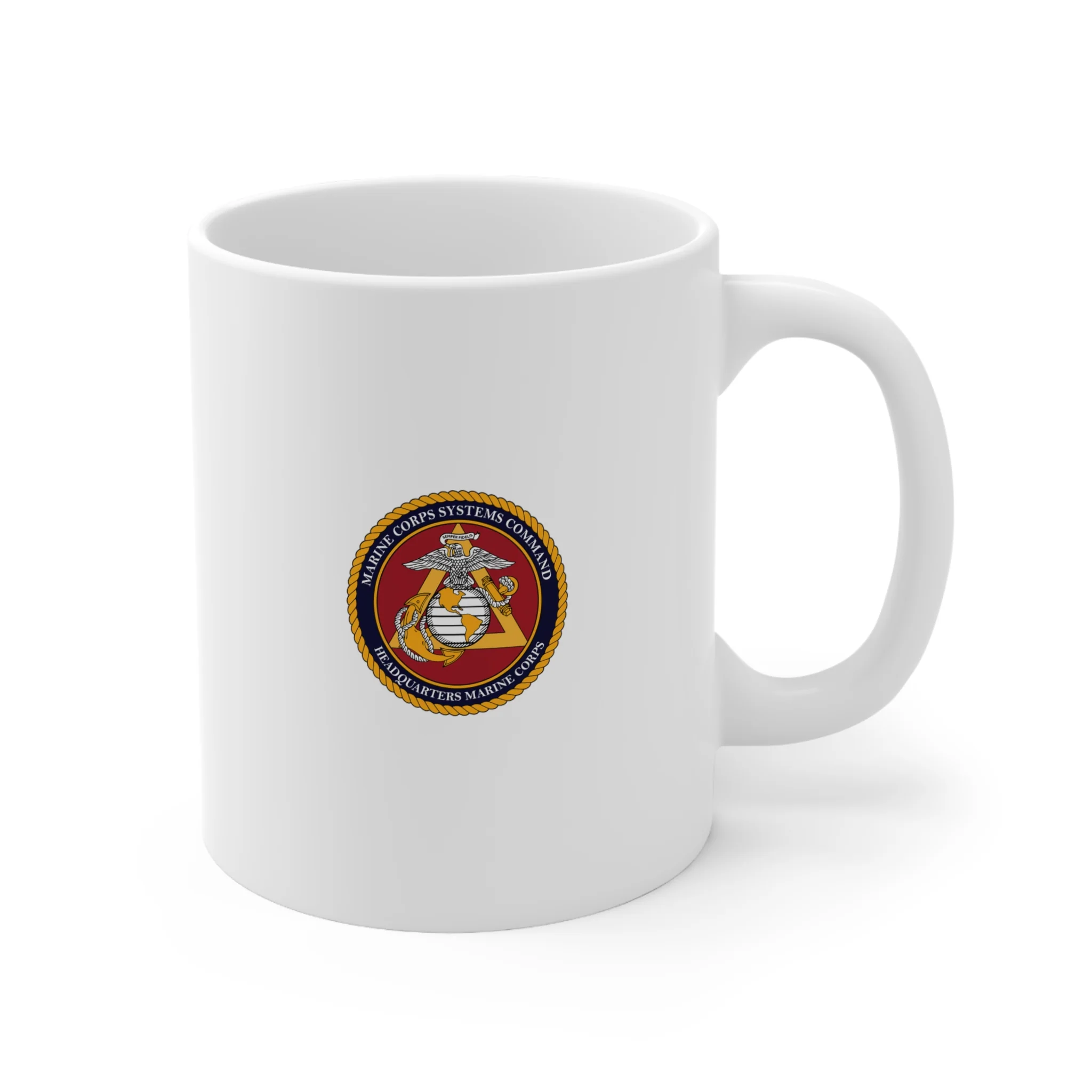 Marine Corps Systems Command Mug - 11oz - Image 3