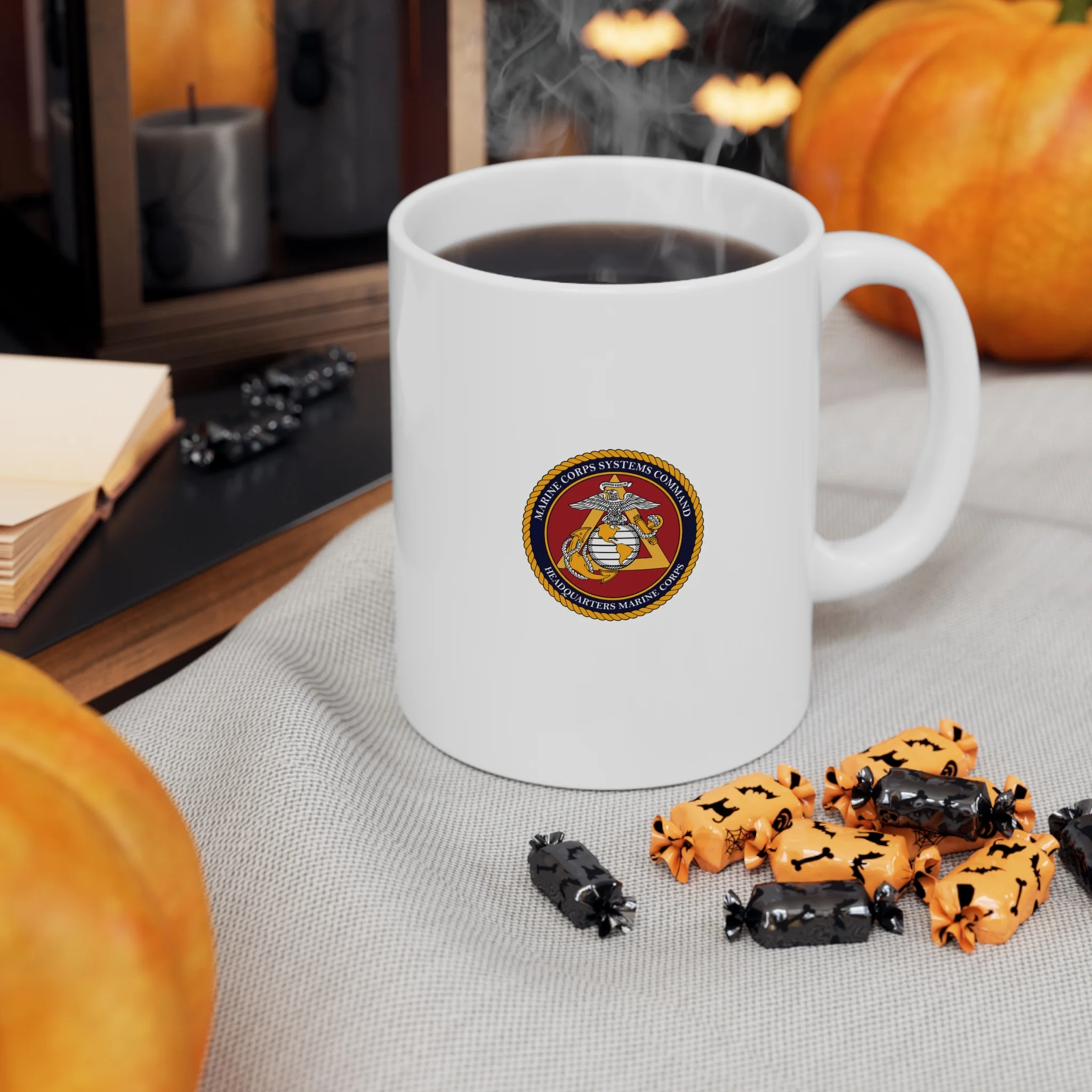 Marine Corps Systems Command Mug - 11oz - Image 6