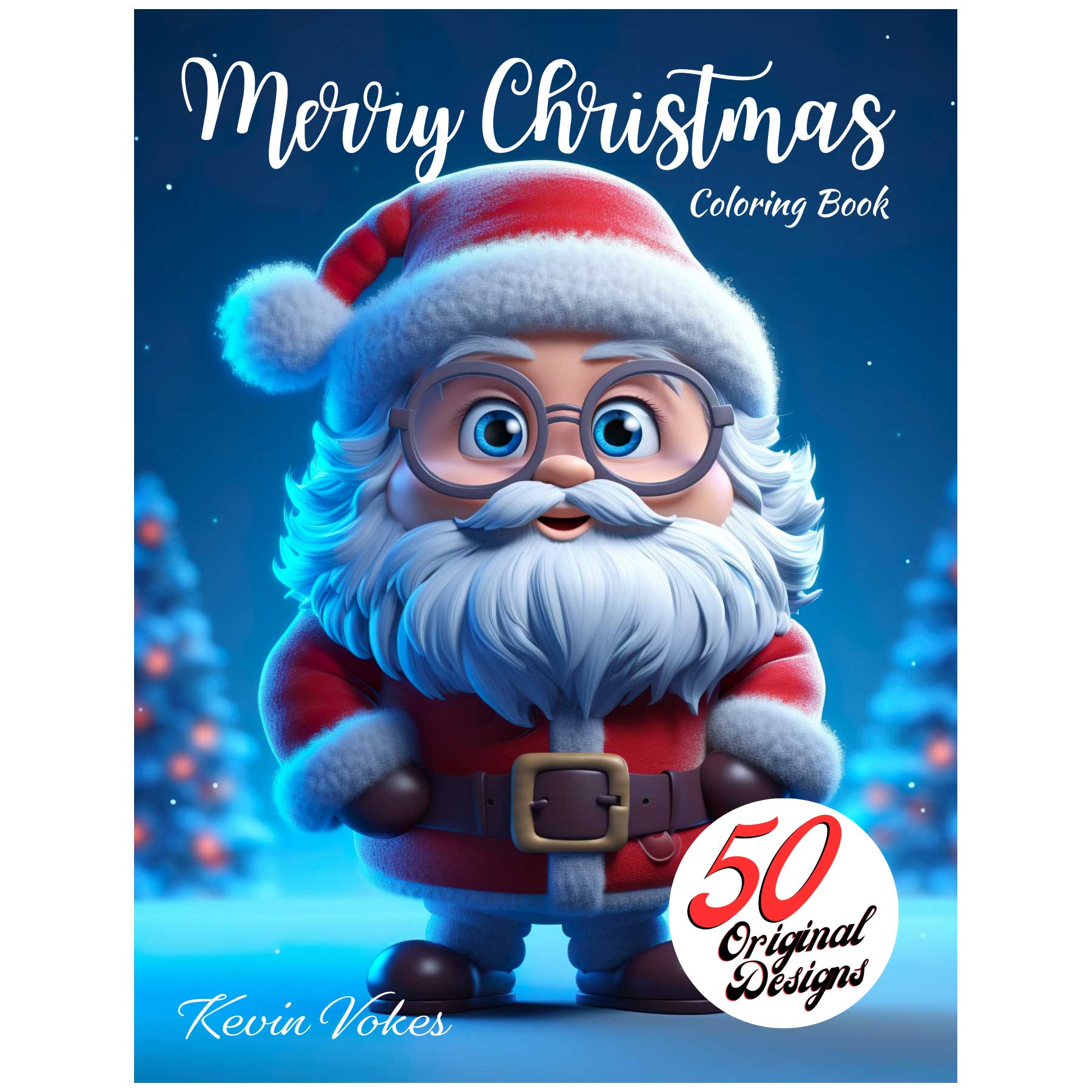 Merry Christmas Coloring Book