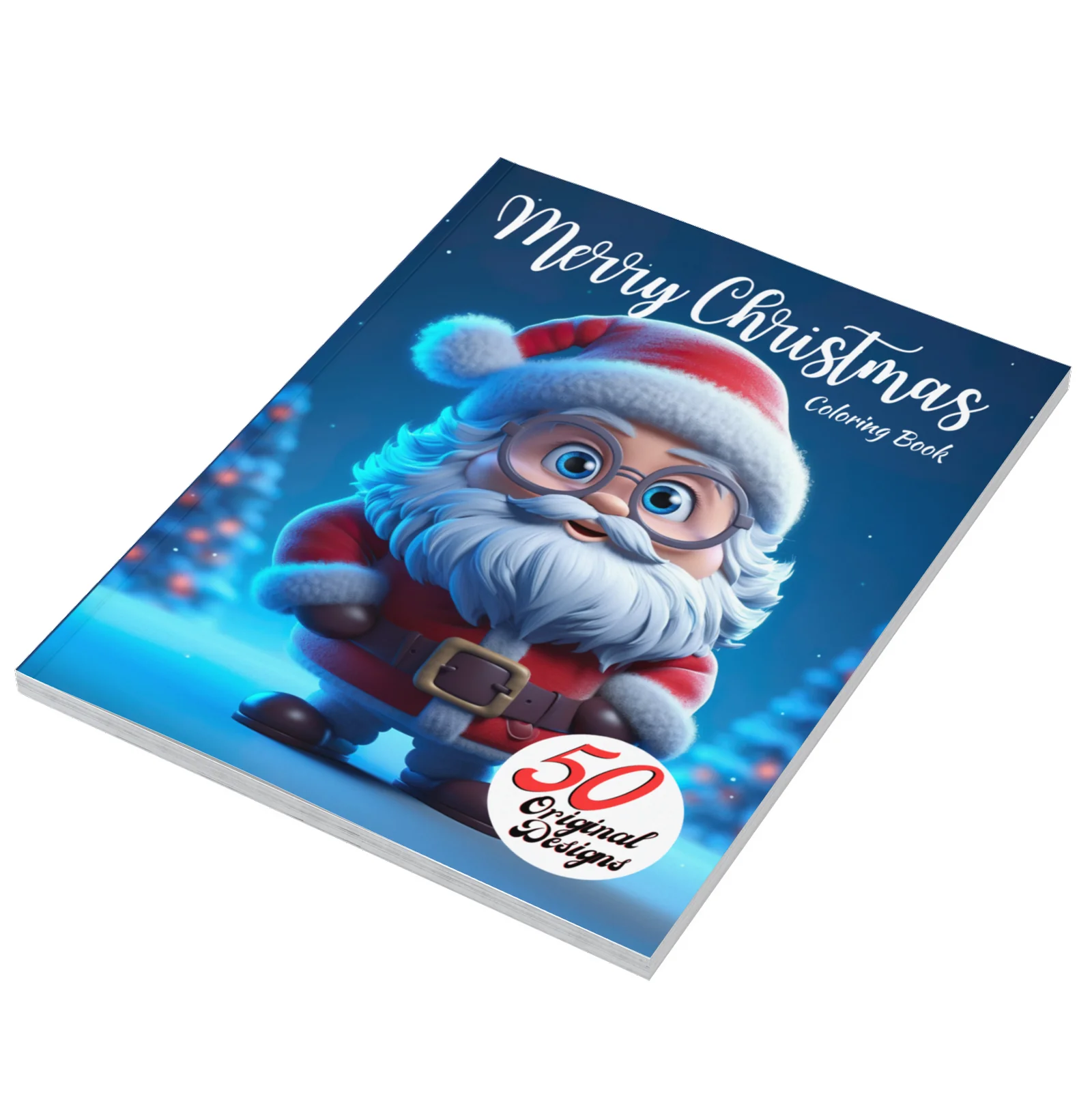 Merry Christmas Coloring Book - Image 3