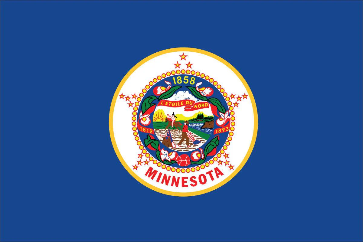 Minnesota State Flag Made in USA – Official 2024 Design & Historic Version - Image 6