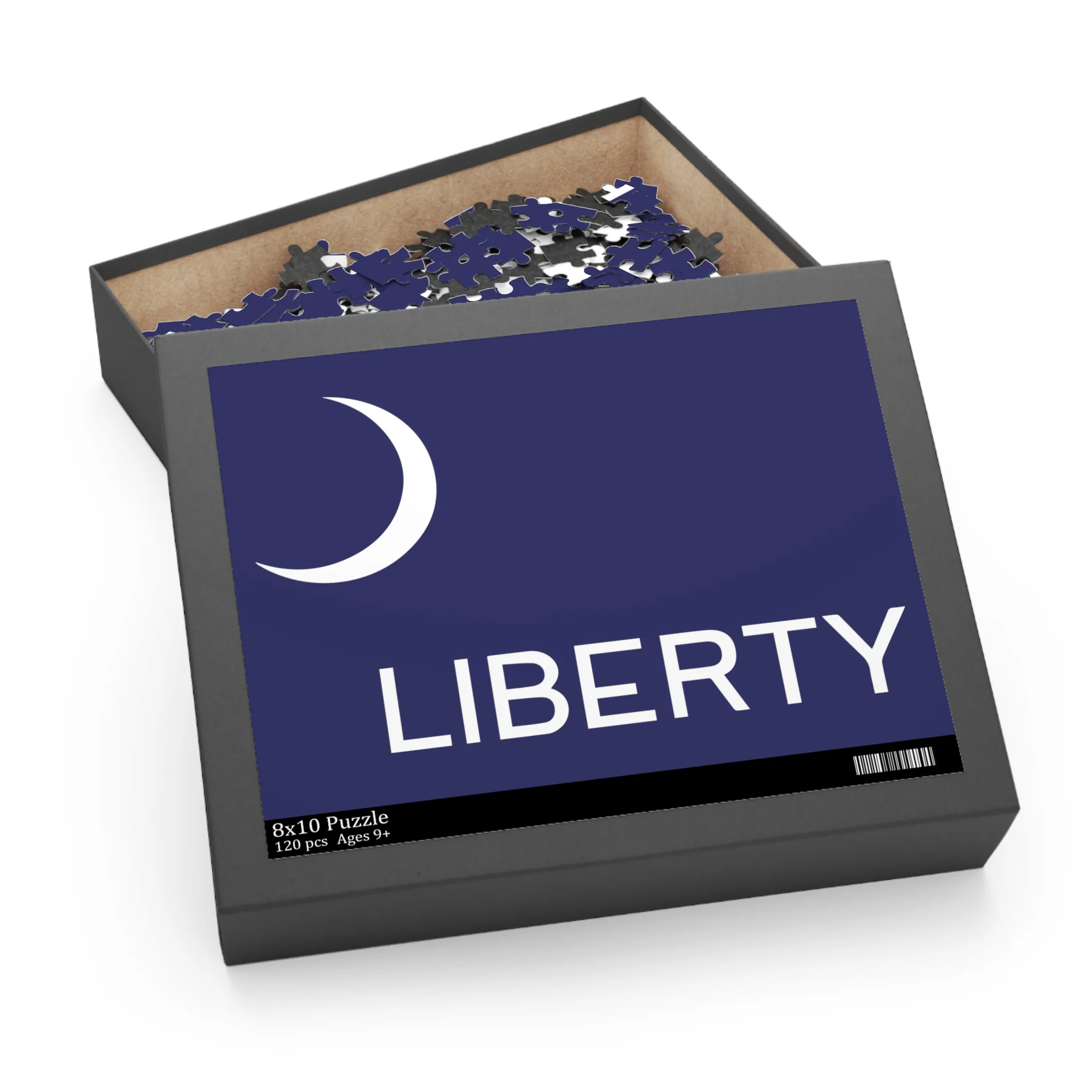 Moultrie Flag Puzzle (120, 252, 500-Piece) - Image 2