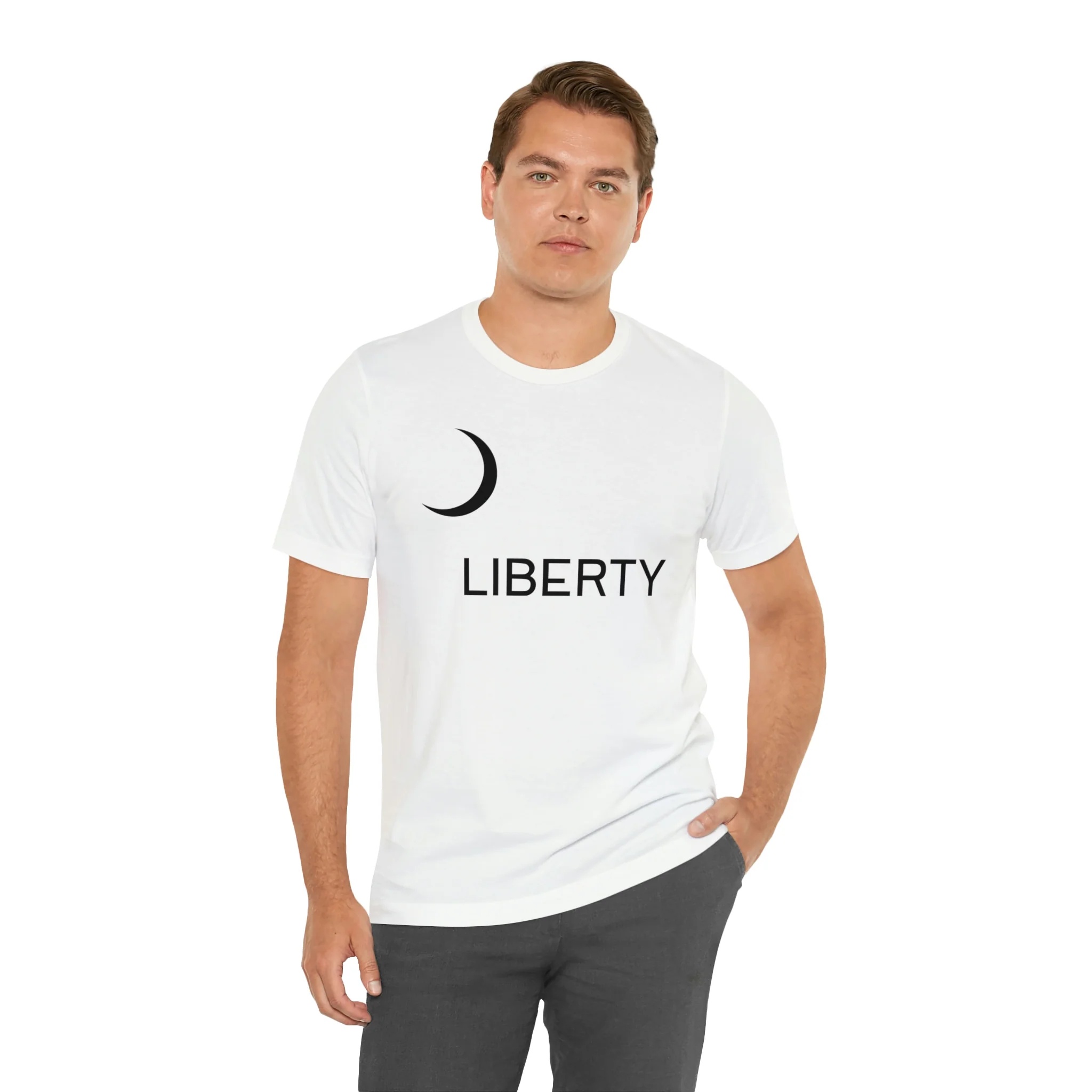 Moultrie Flag T Shirt: Bella + Canvas 3001 - Image 11