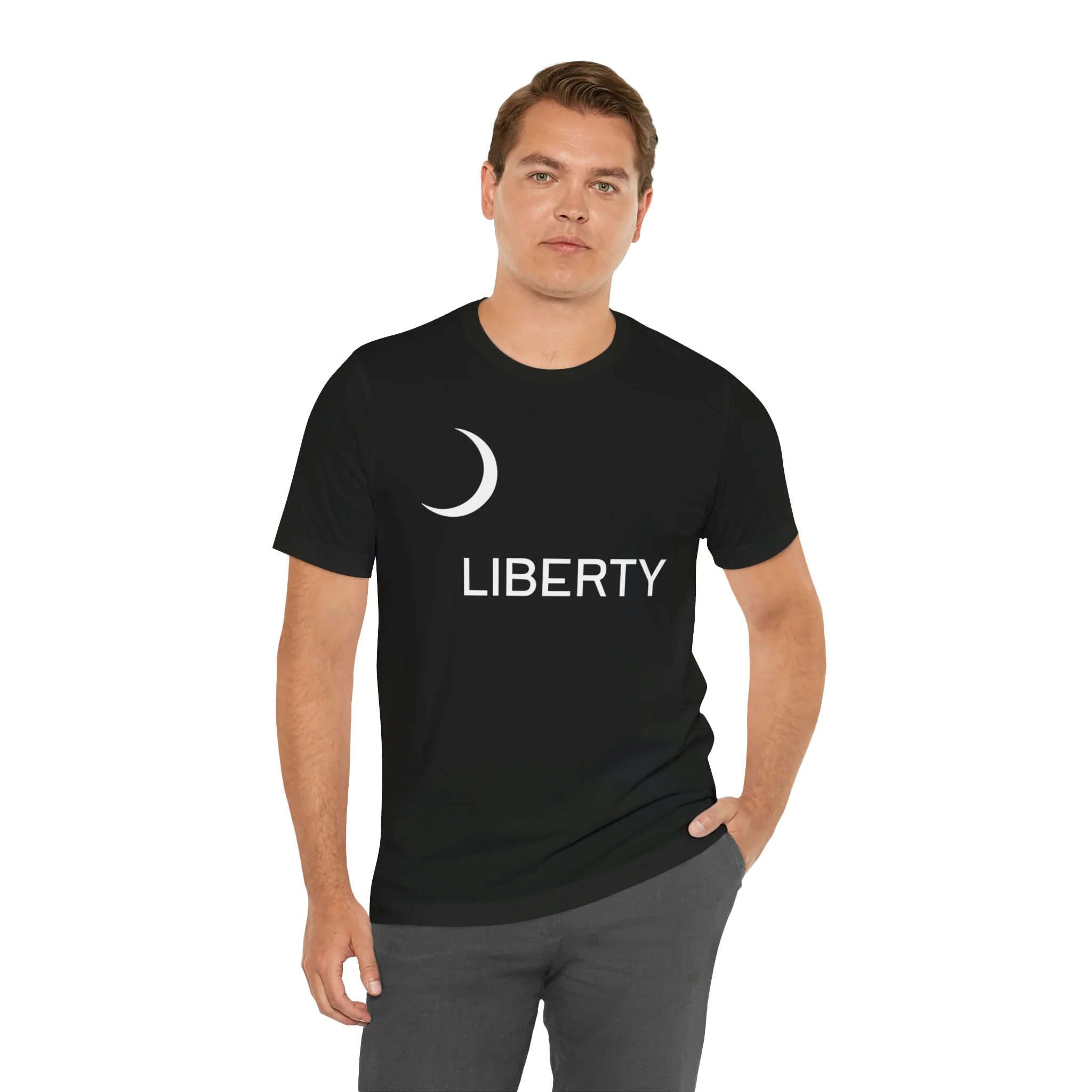 Moultrie Flag T Shirt: Bella + Canvas 3001 - Image 17