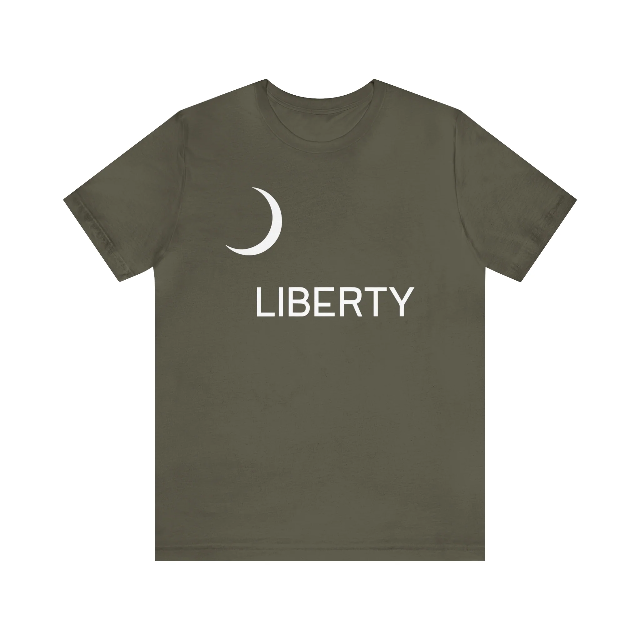 Moultrie Flag T Shirt: Bella + Canvas 3001 - Image 27