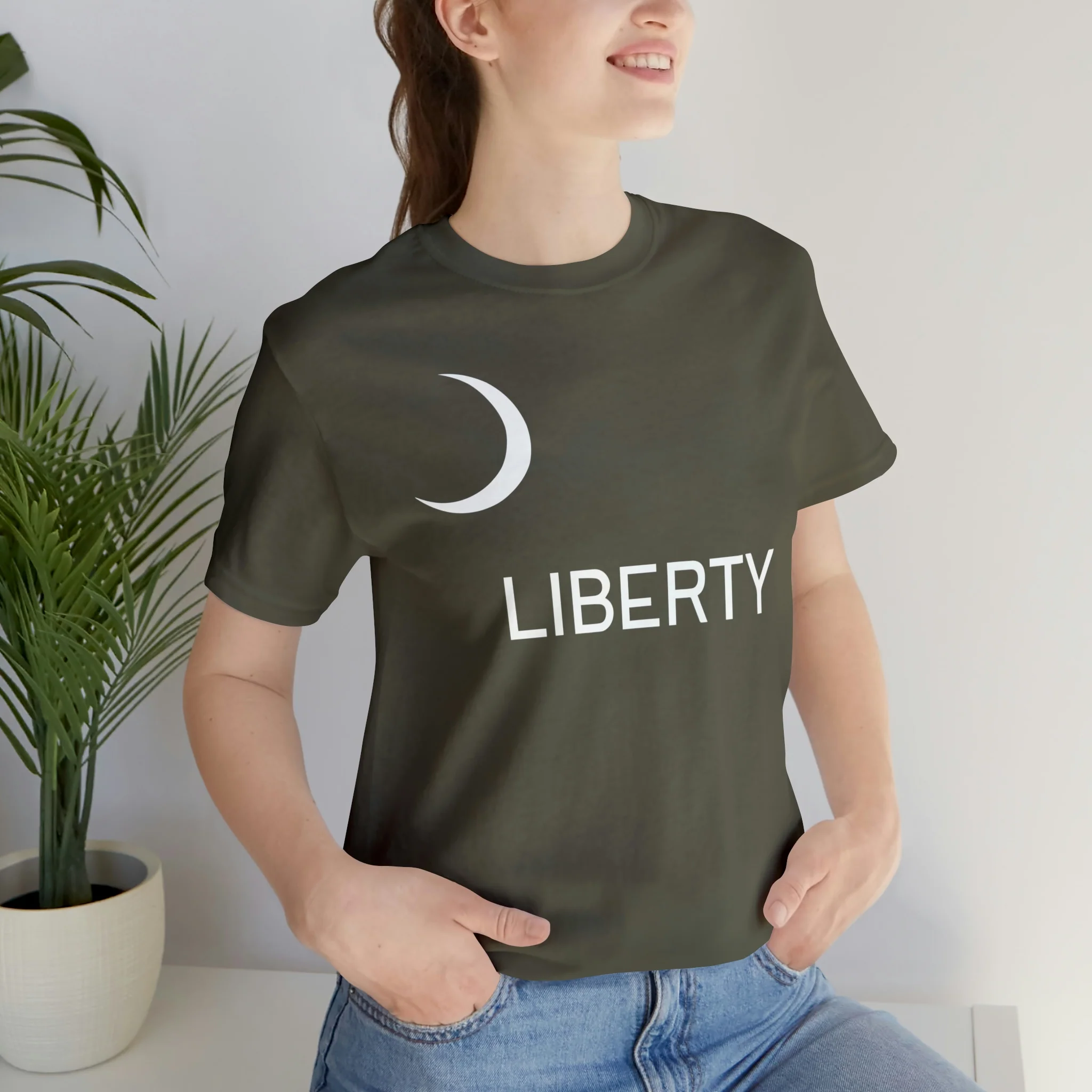 Moultrie Flag T Shirt: Bella + Canvas 3001 - Image 30