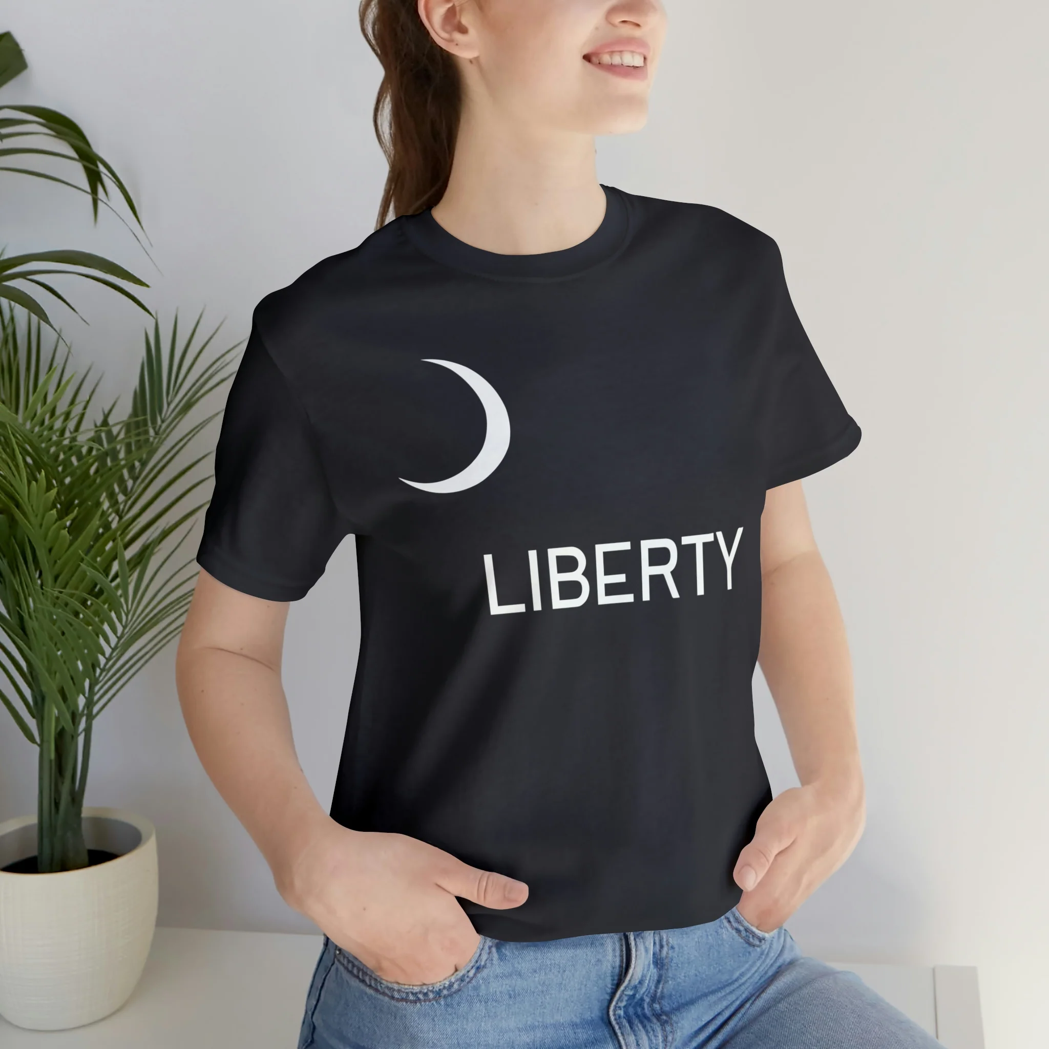 Moultrie Flag T Shirt: Bella + Canvas 3001 - Image 36