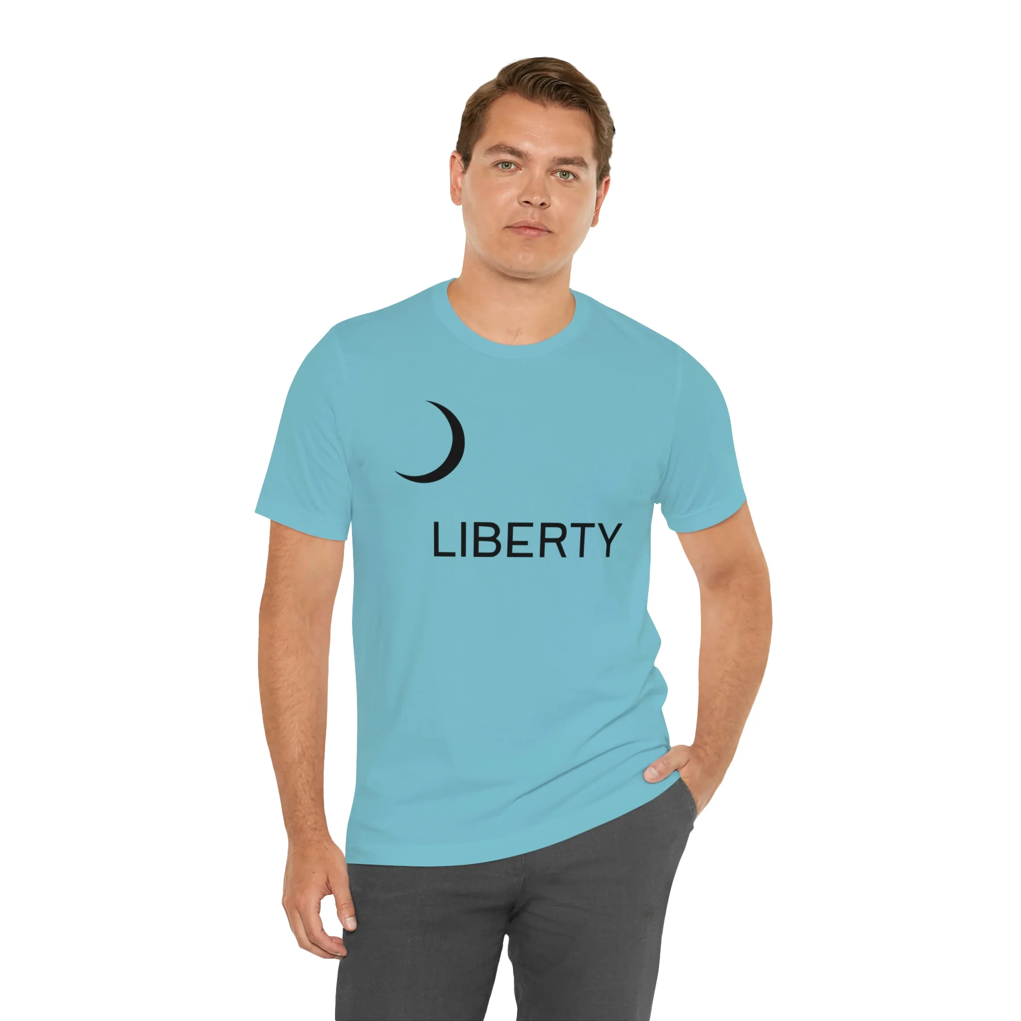 Moultrie Flag T Shirt: Bella + Canvas 3001 - Image 41