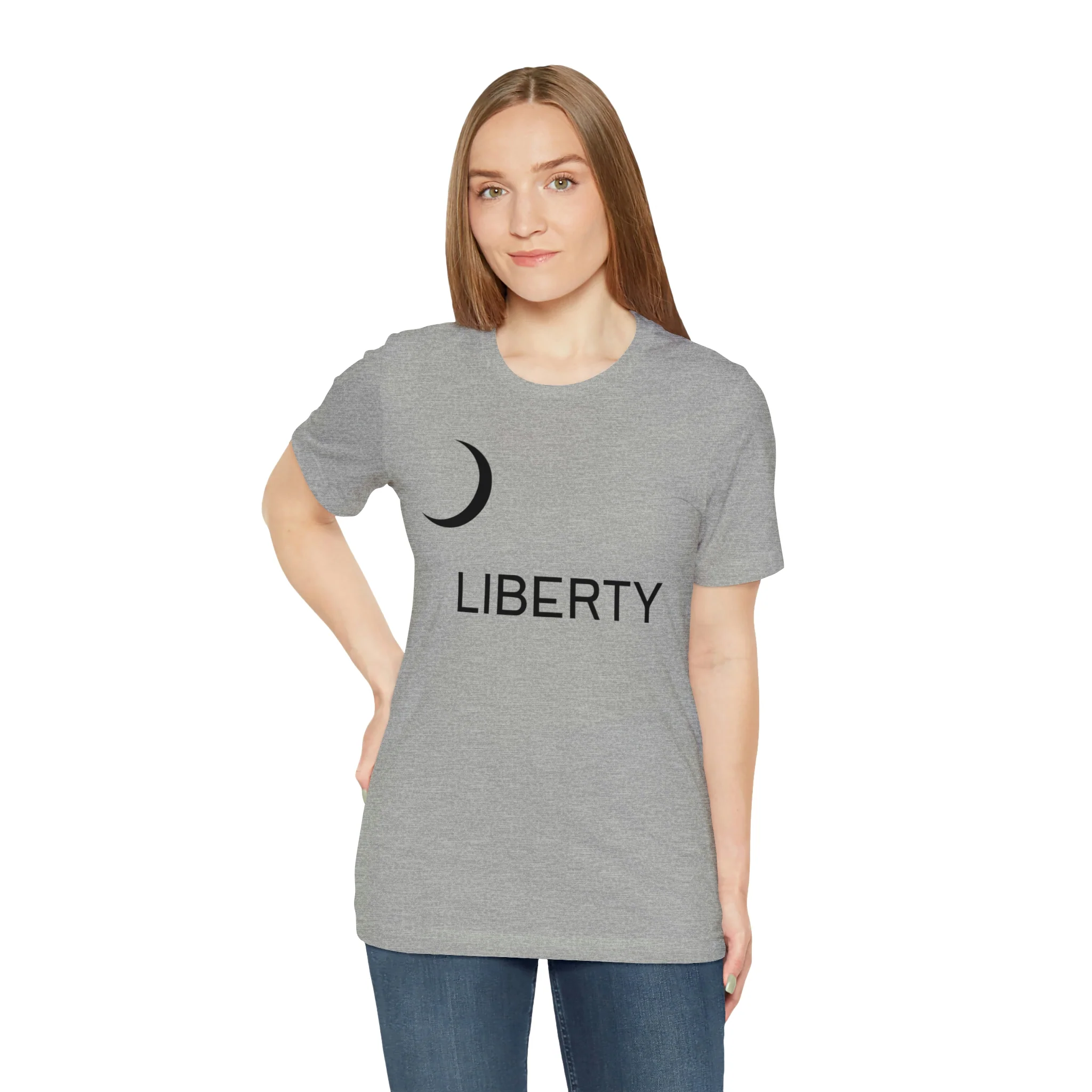 Moultrie Flag T Shirt: Bella + Canvas 3001 - Image 46