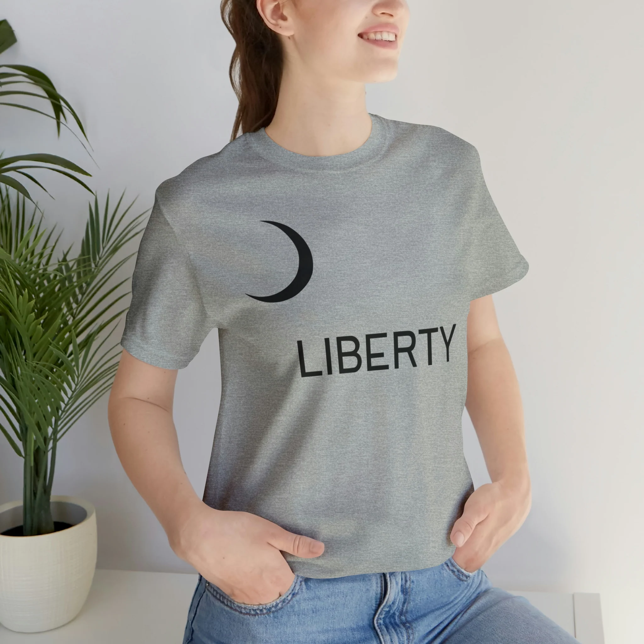 Moultrie Flag T Shirt: Bella + Canvas 3001 - Image 48
