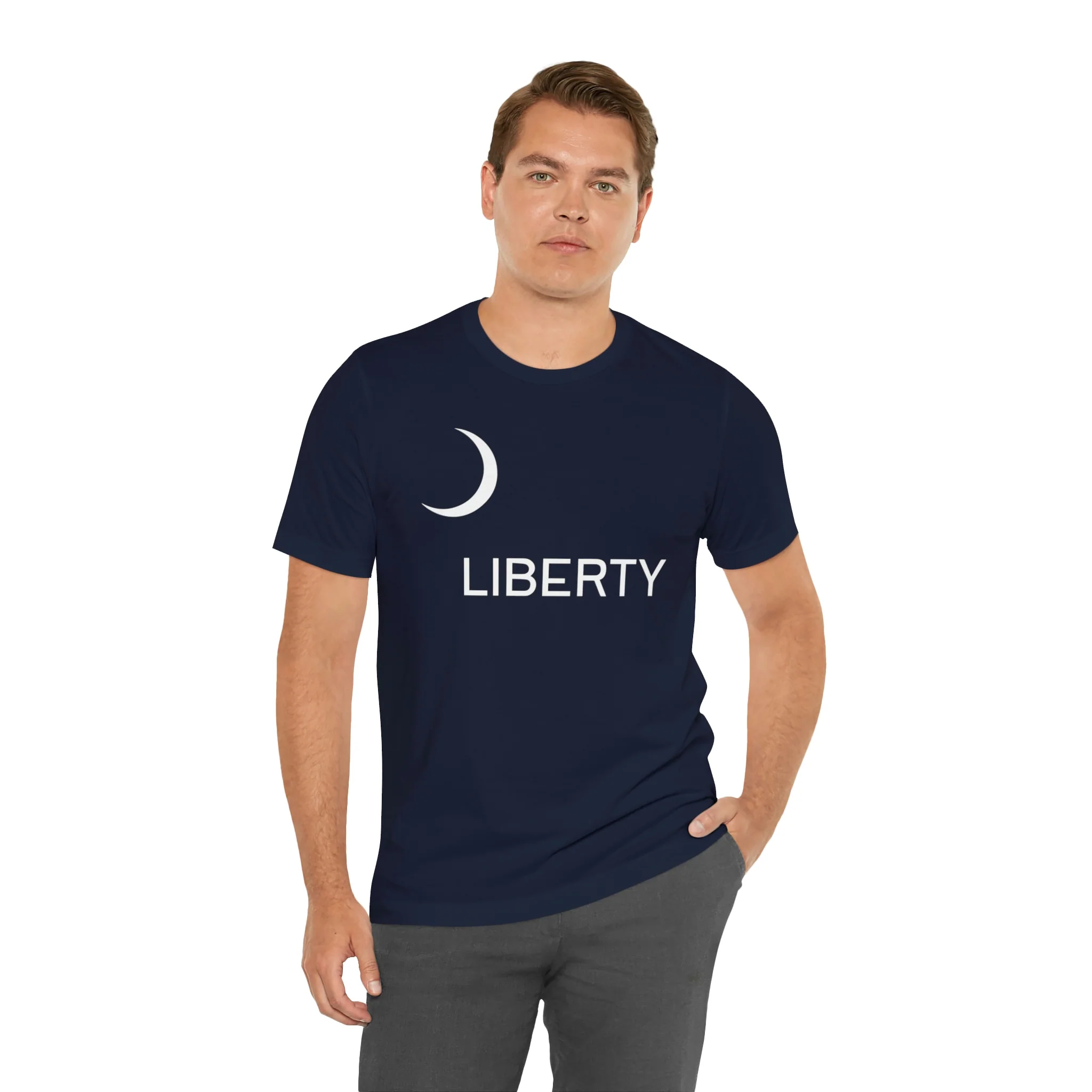 Moultrie Flag T Shirt: Bella + Canvas 3001 - Image 5