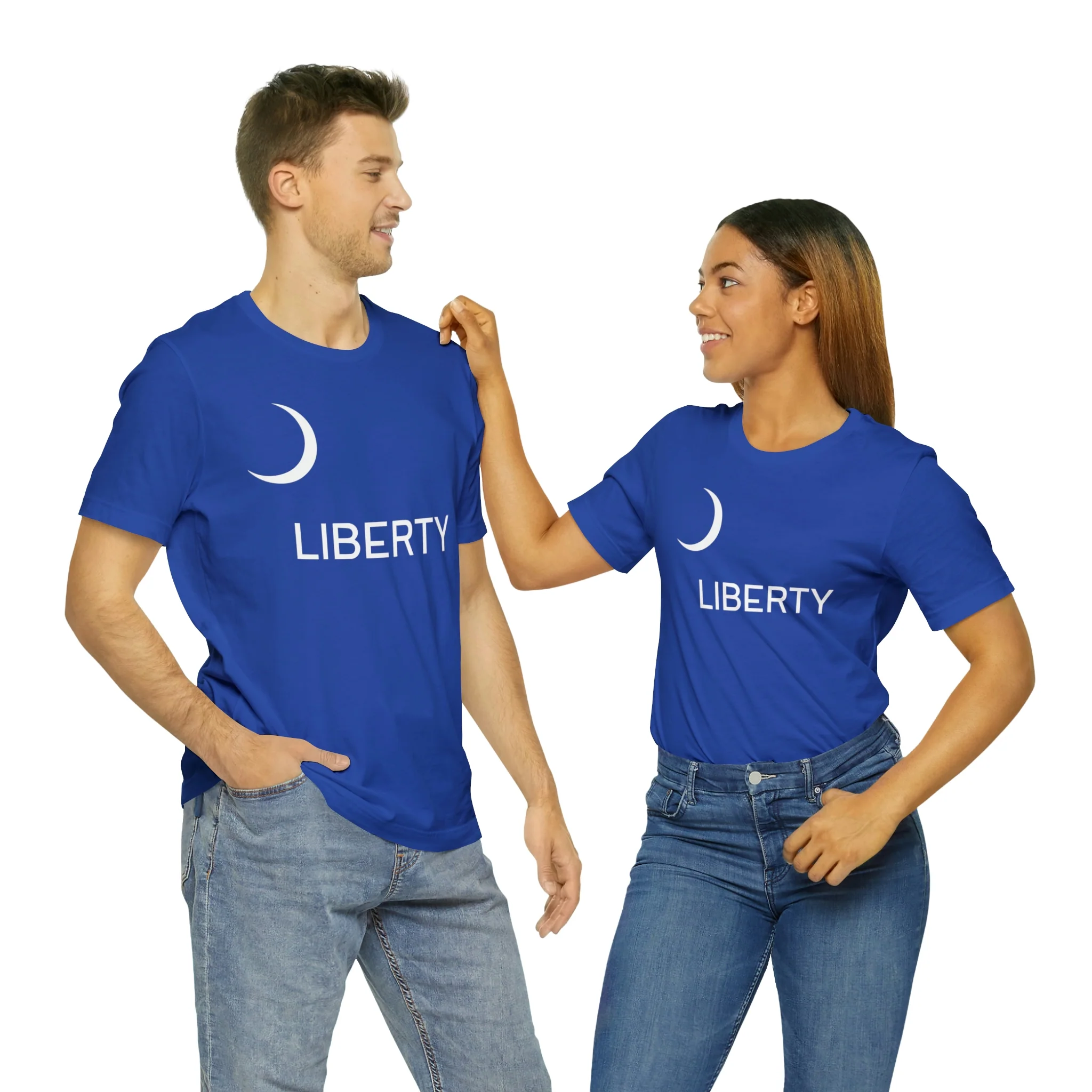 Moultrie Flag T Shirt: Bella + Canvas 3001 - Image 55