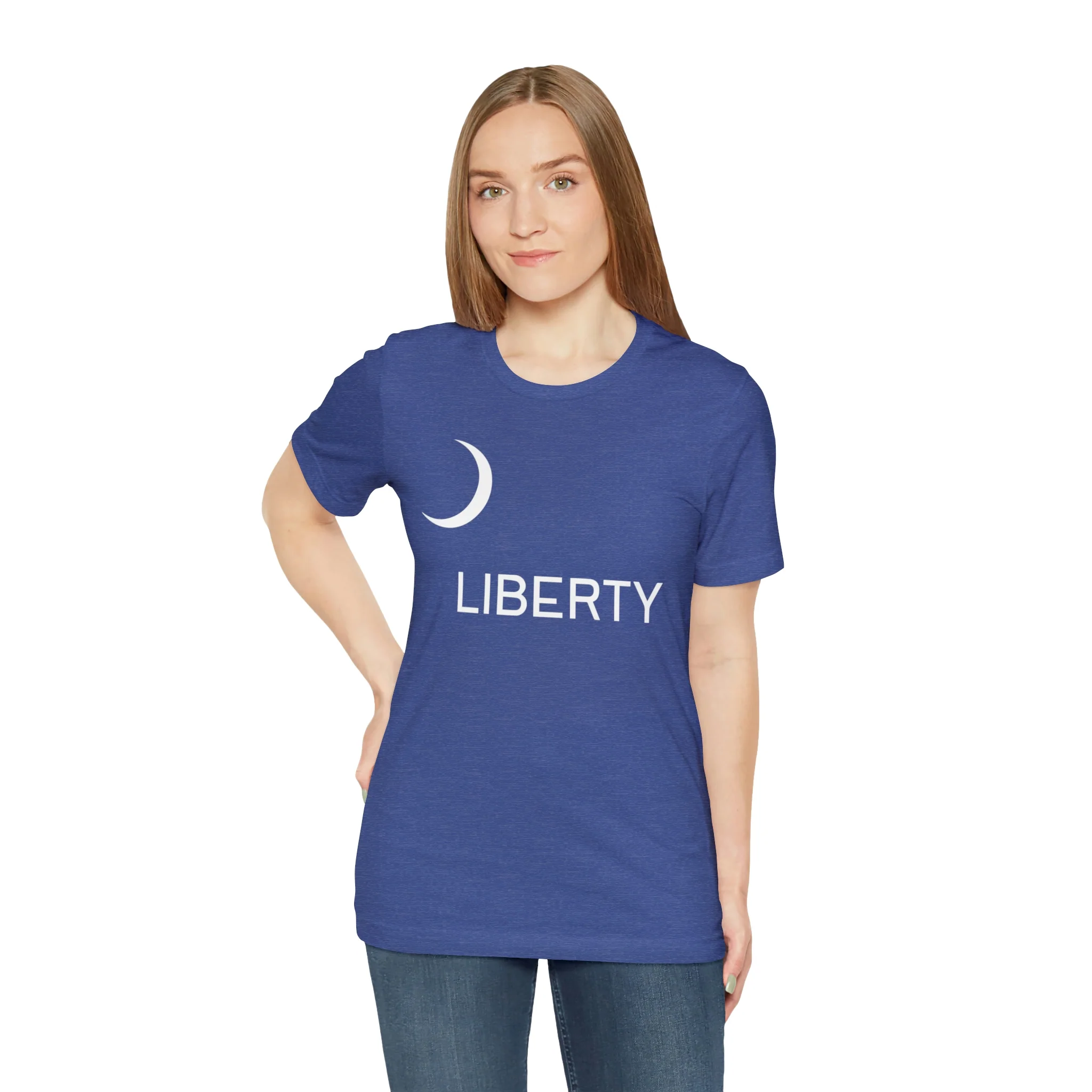 Moultrie Flag T Shirt: Bella + Canvas 3001 - Image 58