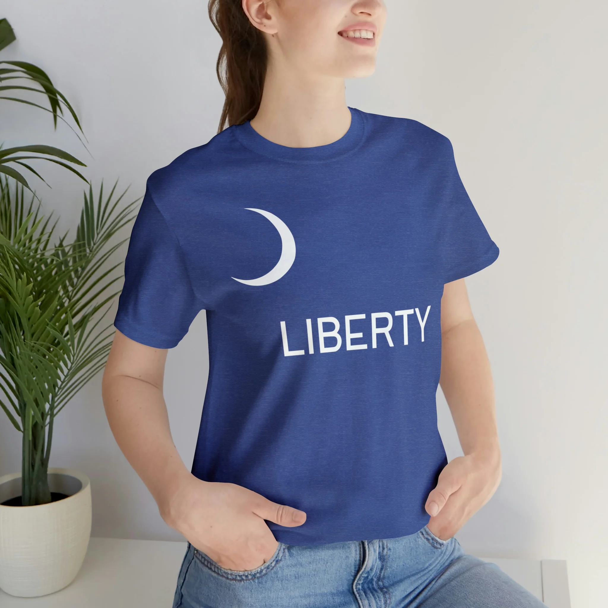 Moultrie Flag T Shirt: Bella + Canvas 3001 - Image 60