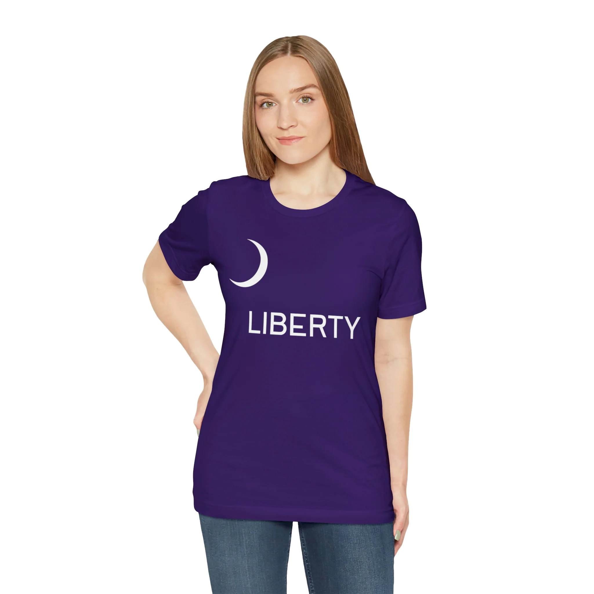 Moultrie Flag T Shirt: Bella + Canvas 3001 - Image 64