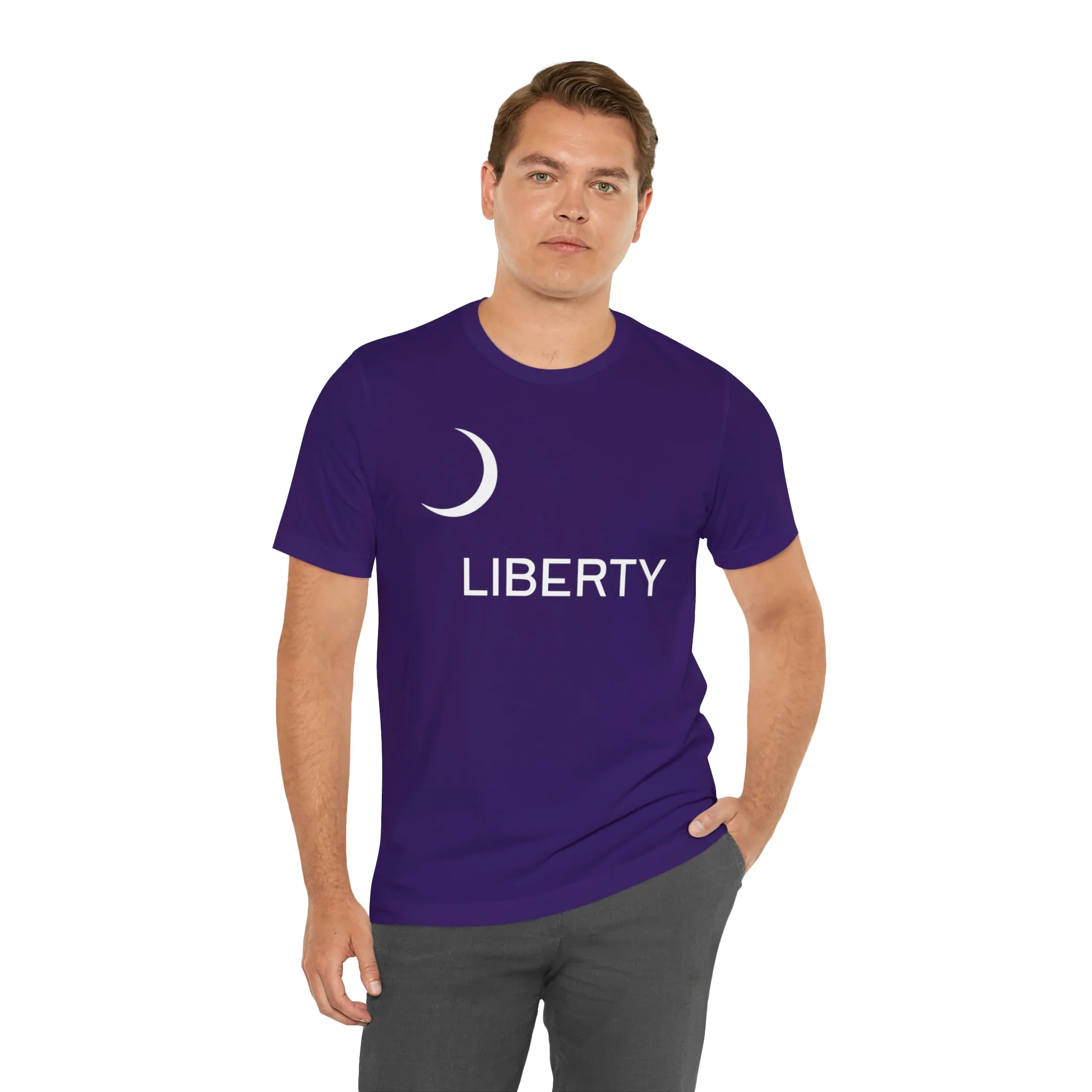 Moultrie Flag T Shirt: Bella + Canvas 3001 - Image 65