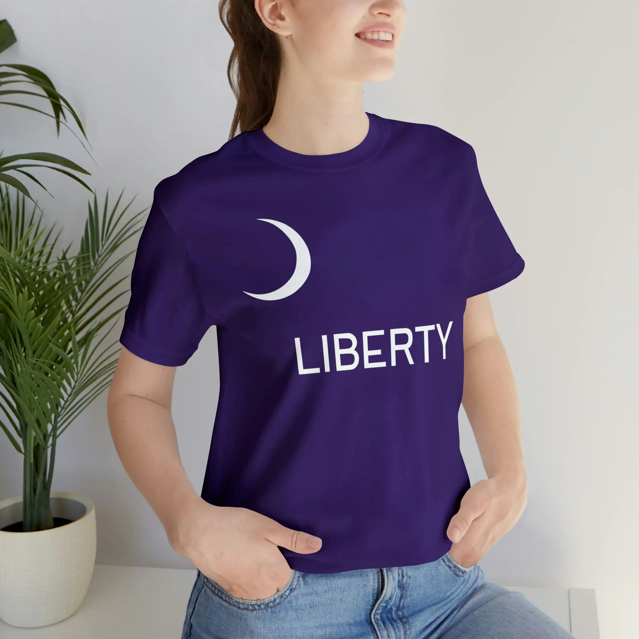 Moultrie Flag T Shirt: Bella + Canvas 3001 - Image 66