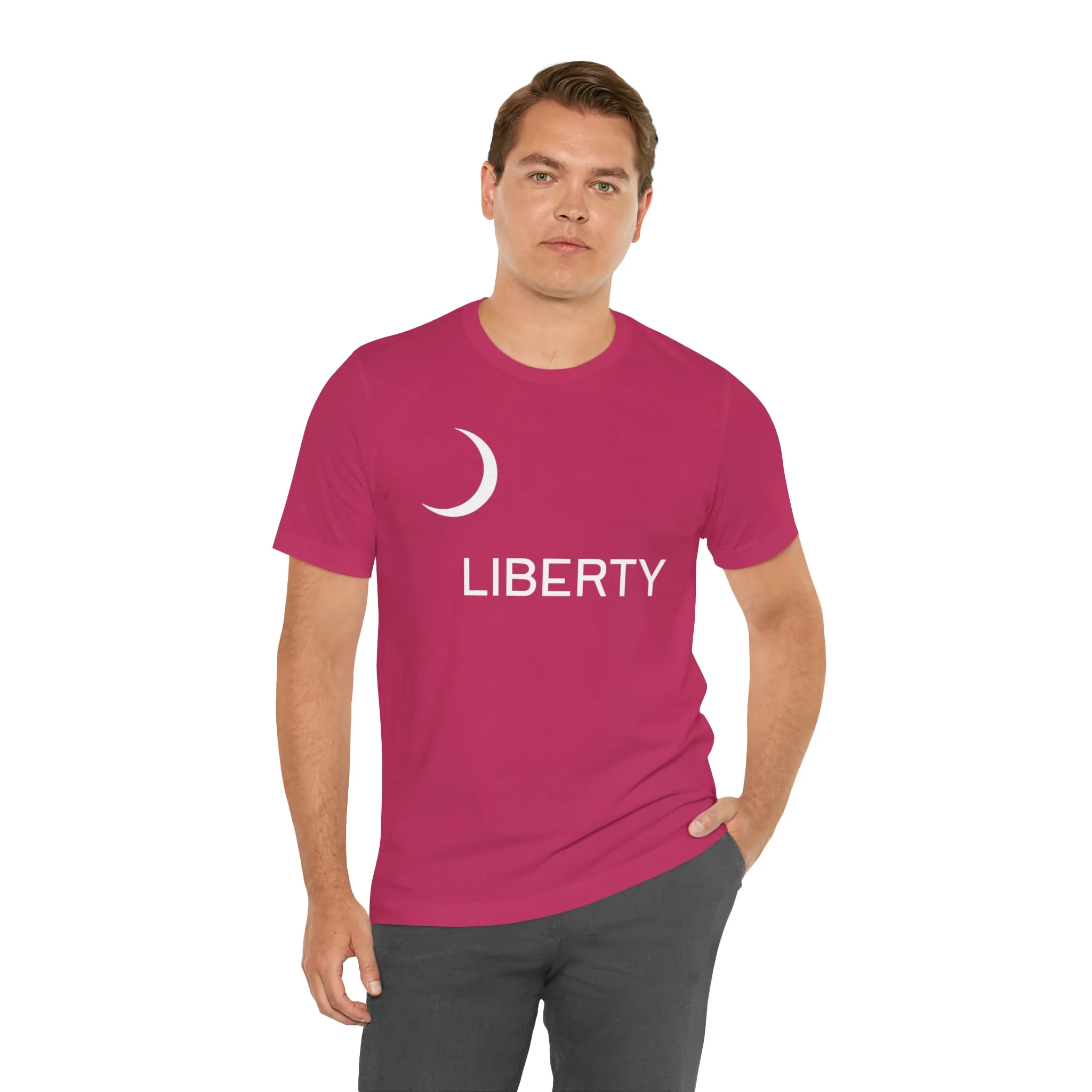 Moultrie Flag T Shirt: Bella + Canvas 3001 - Image 71