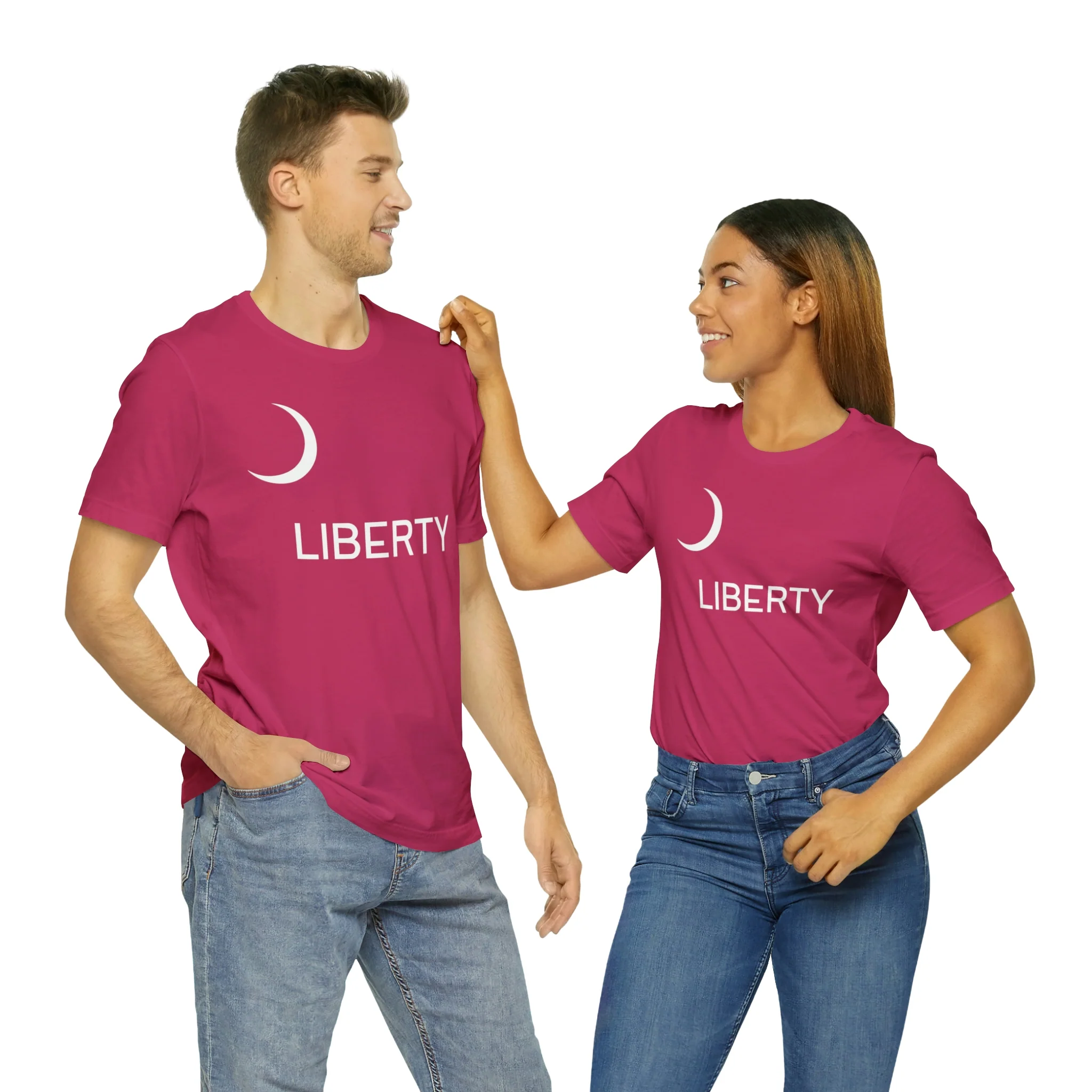 Moultrie Flag T Shirt: Bella + Canvas 3001 - Image 73