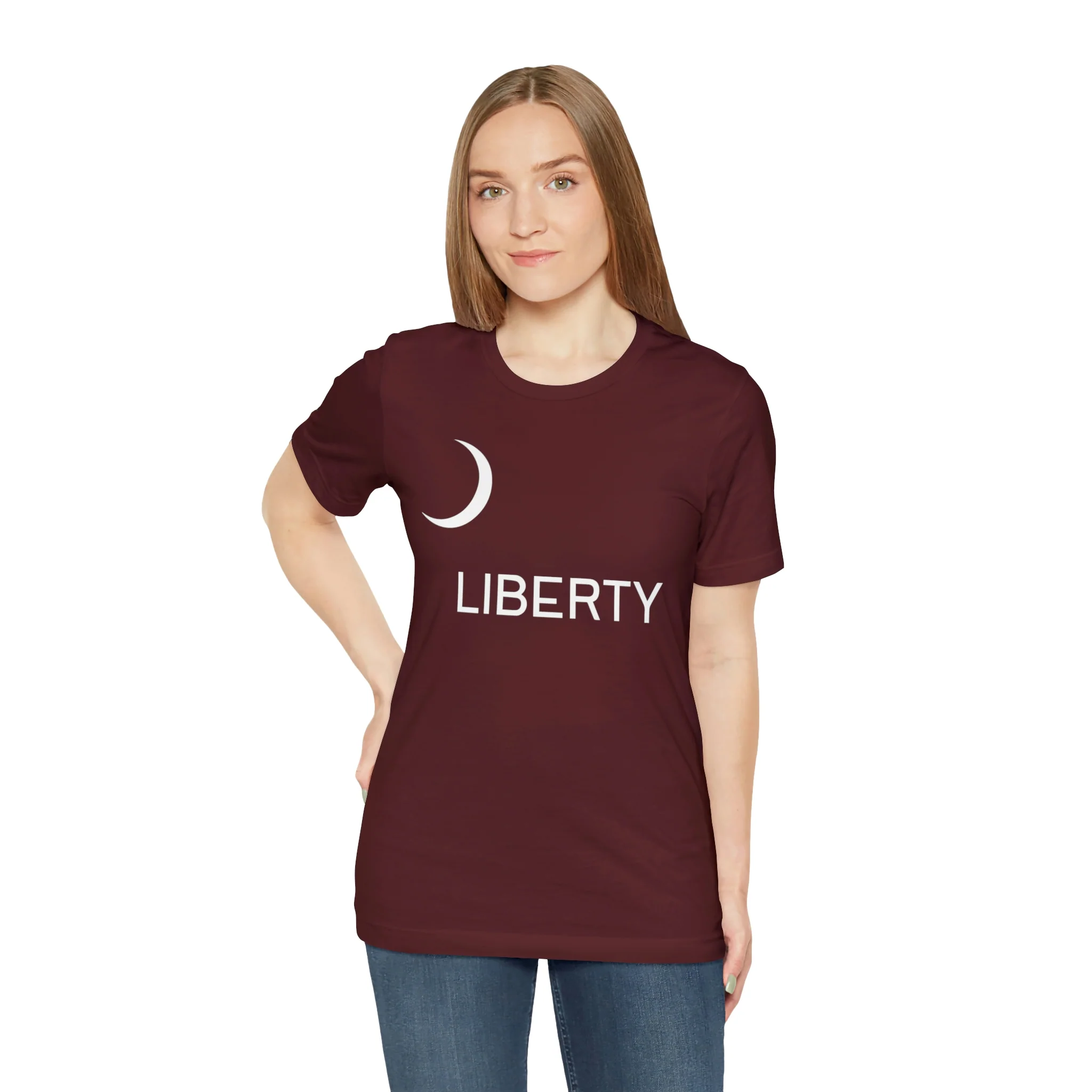 Moultrie Flag T Shirt: Bella + Canvas 3001 - Image 76