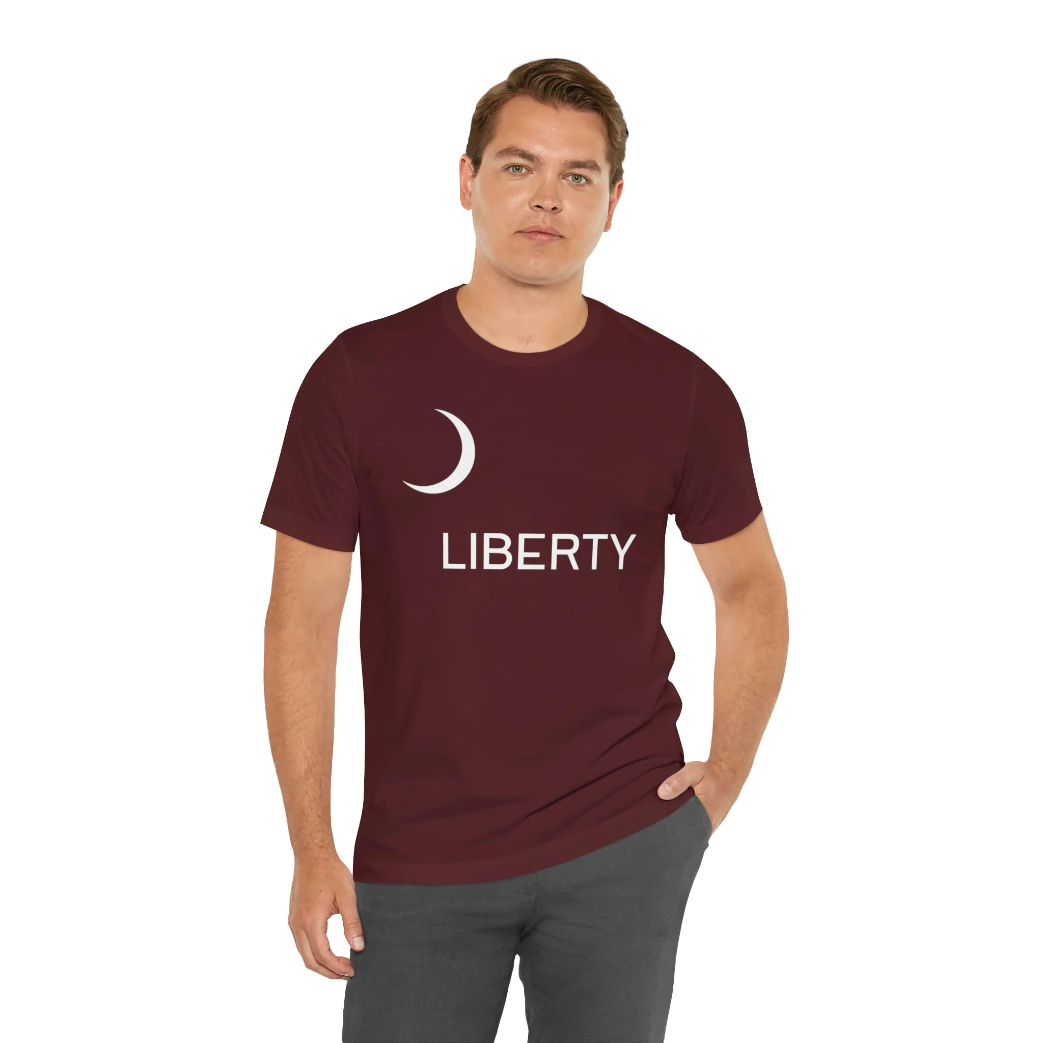 Moultrie Flag T Shirt: Bella + Canvas 3001 - Image 77