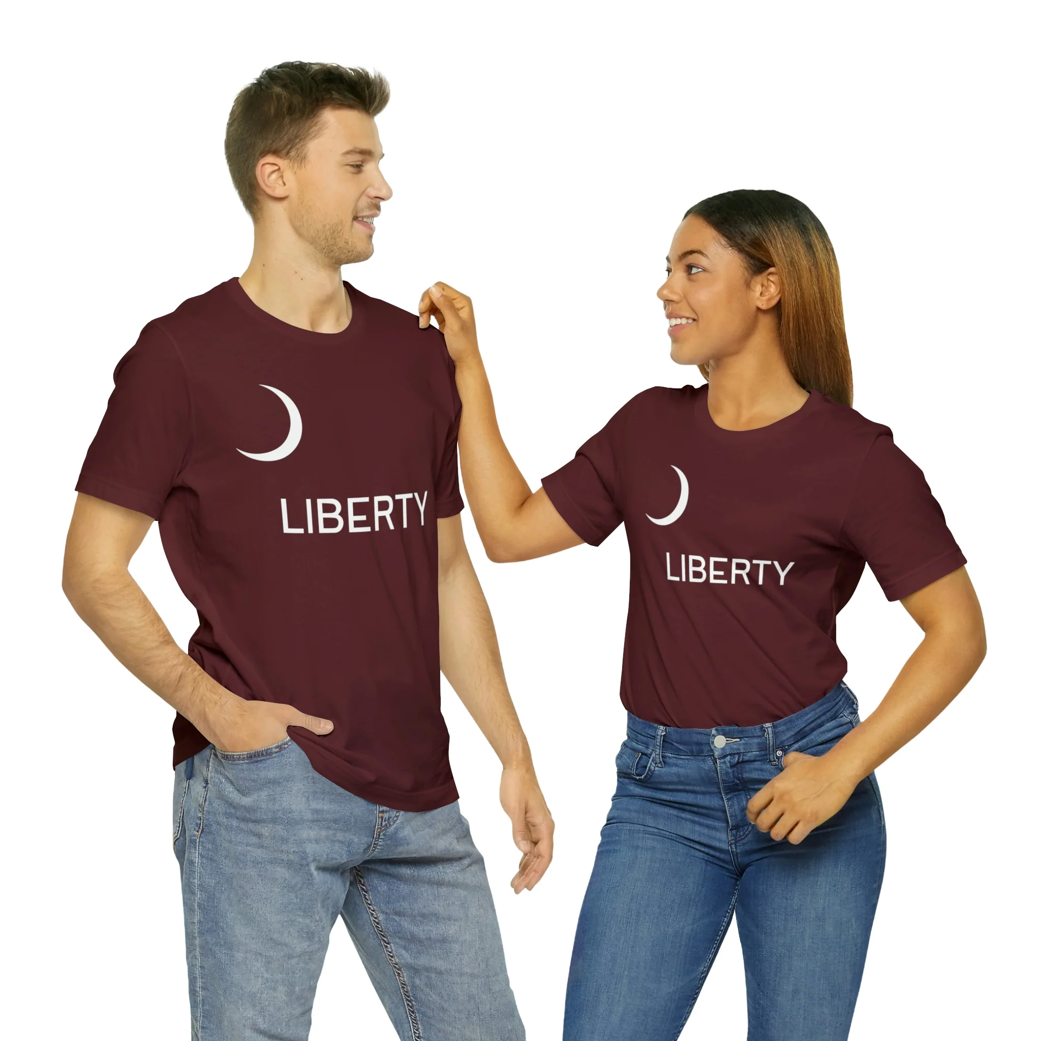 Moultrie Flag T Shirt: Bella + Canvas 3001 - Image 79