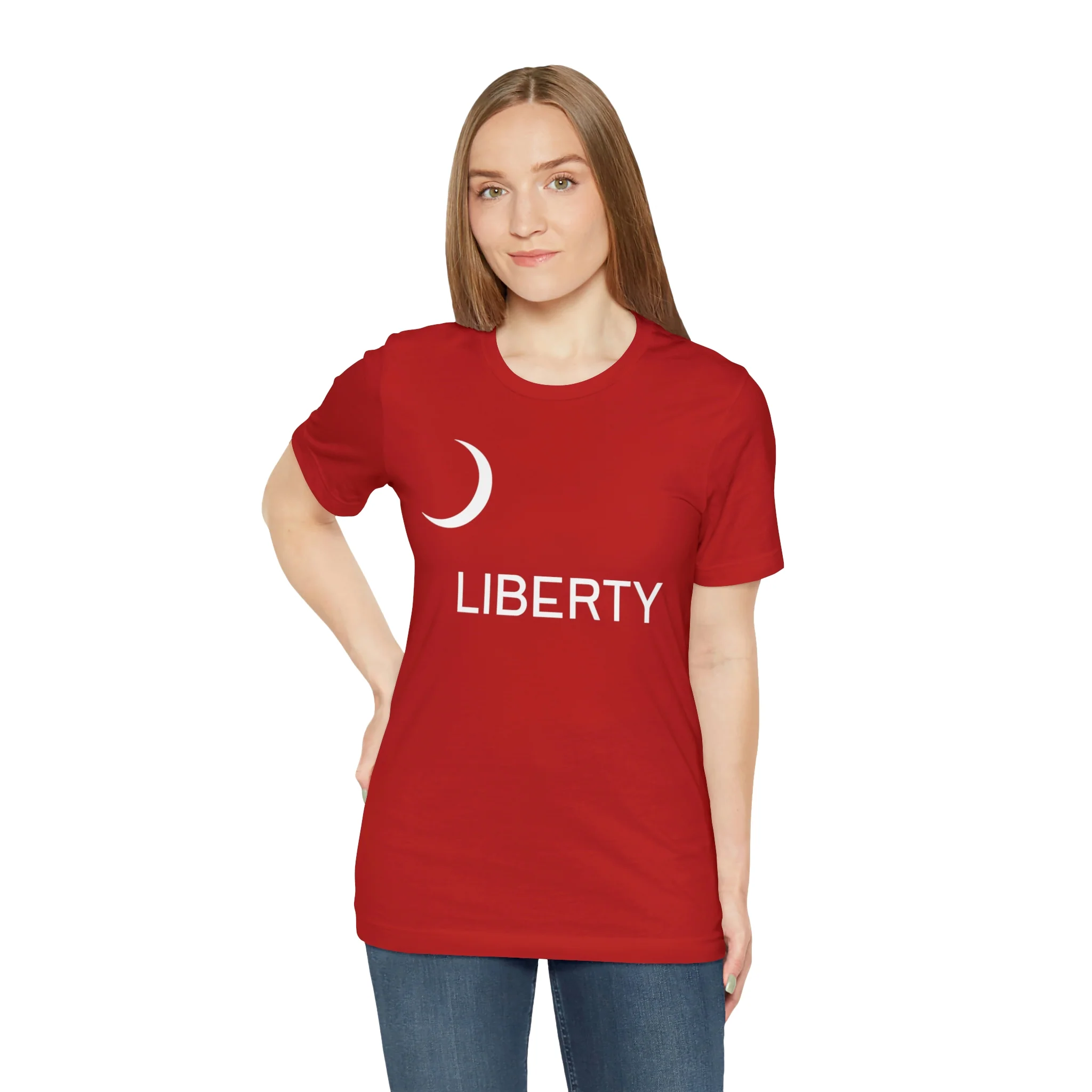 Moultrie Flag T Shirt: Bella + Canvas 3001 - Image 88