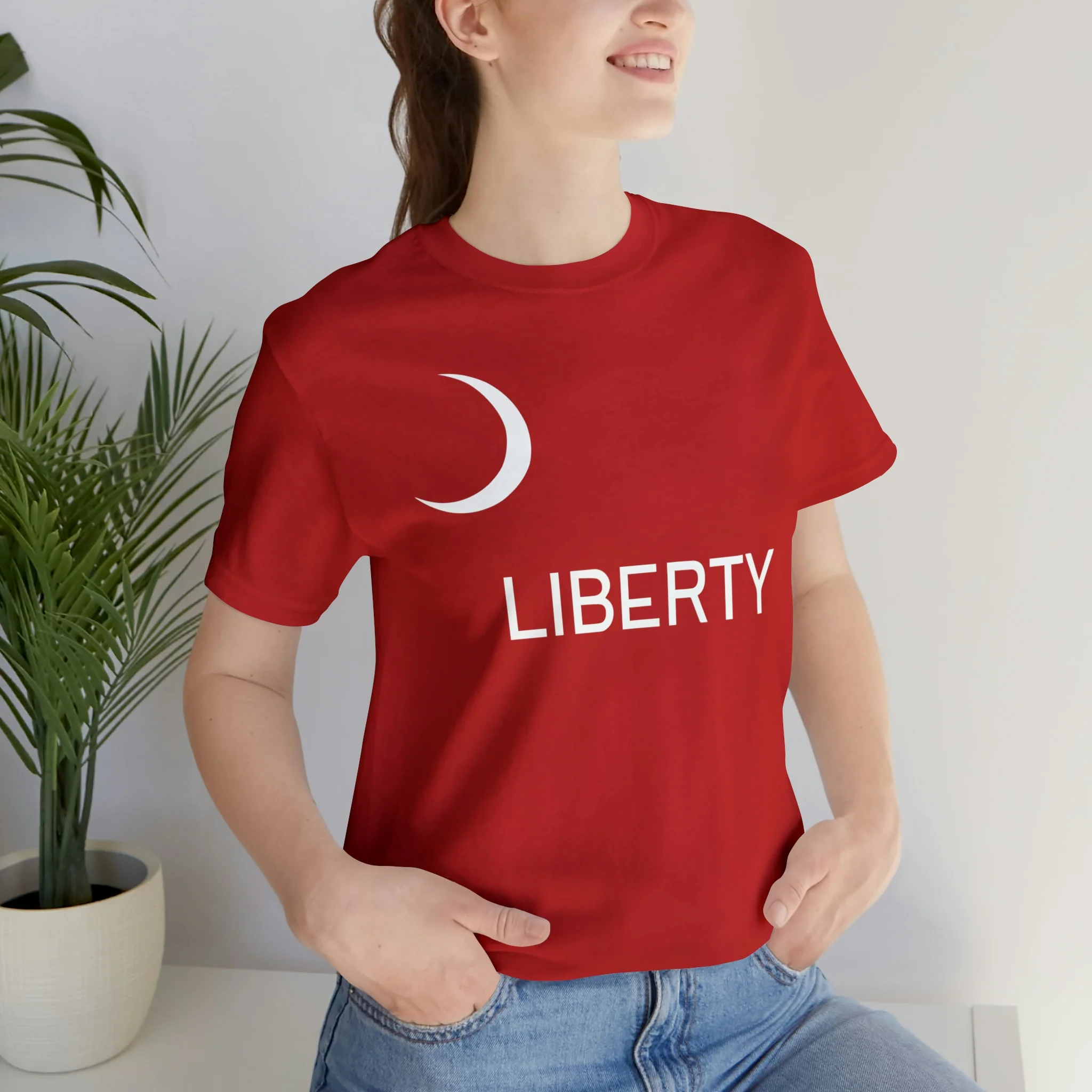 Moultrie Flag T Shirt: Bella + Canvas 3001 - Image 90