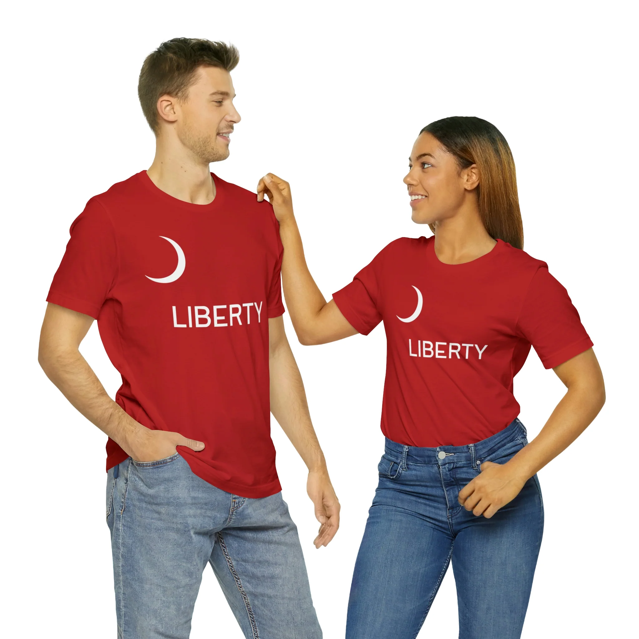 Moultrie Flag T Shirt: Bella + Canvas 3001 - Image 91