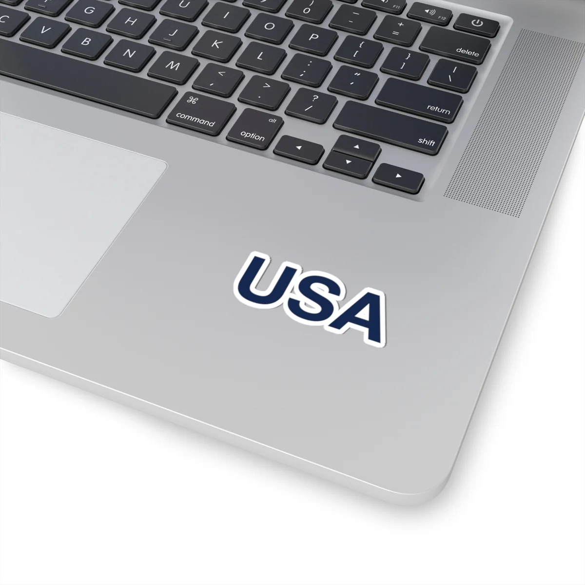 Old Glory Blue USA Sticker - Image 13