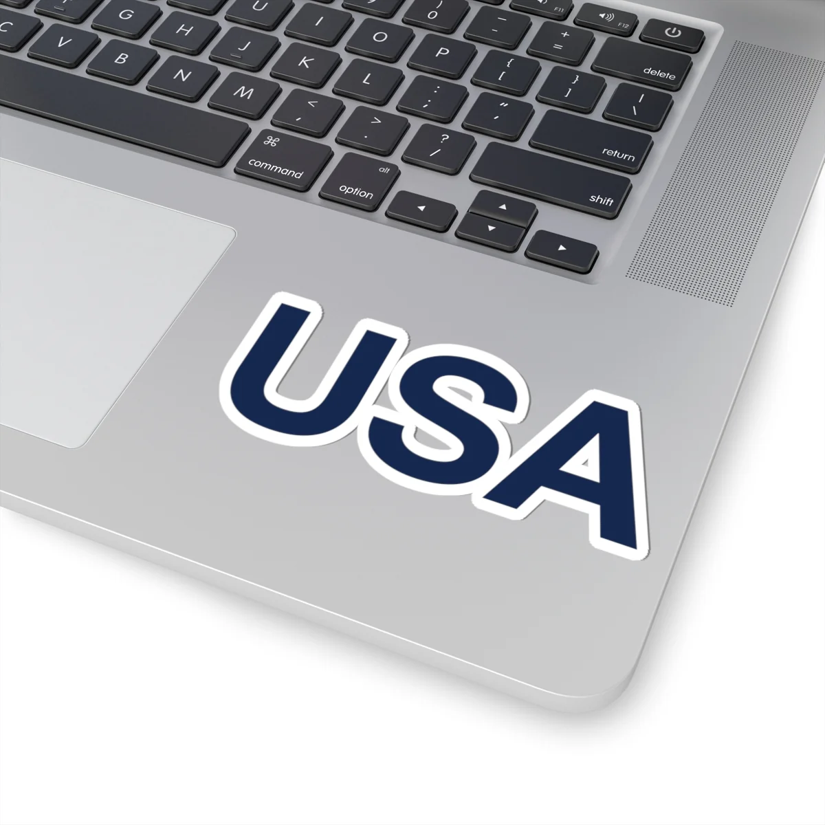 Old Glory Blue USA Sticker - Image 21