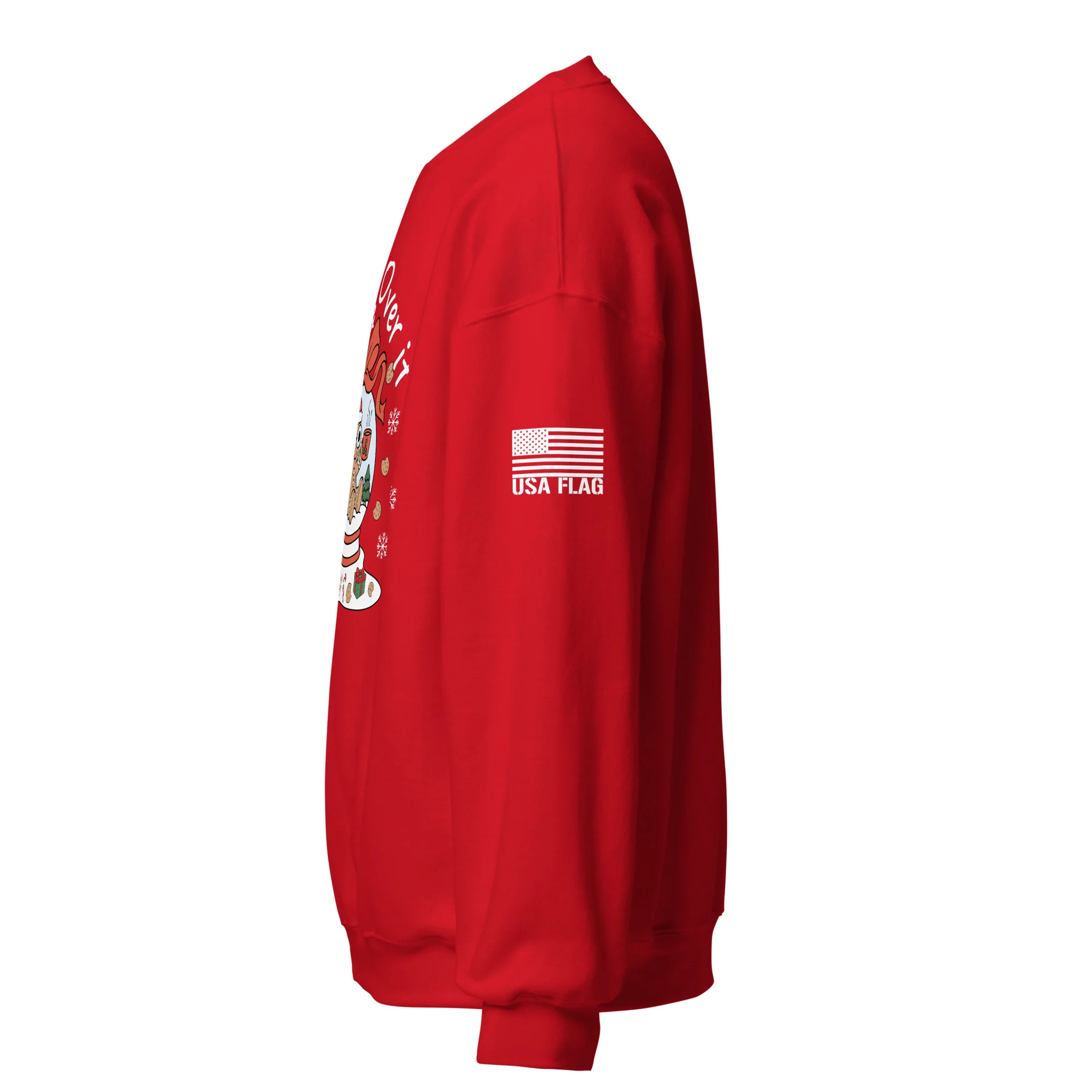 Overbaked & Over It Christmas | Unisex | DTF Printing - Image 21