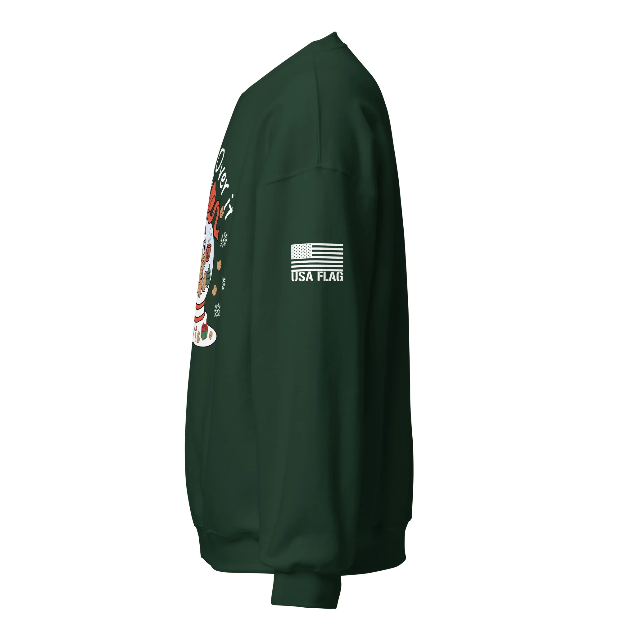 Overbaked & Over It Christmas | Unisex | DTF Printing - Image 3