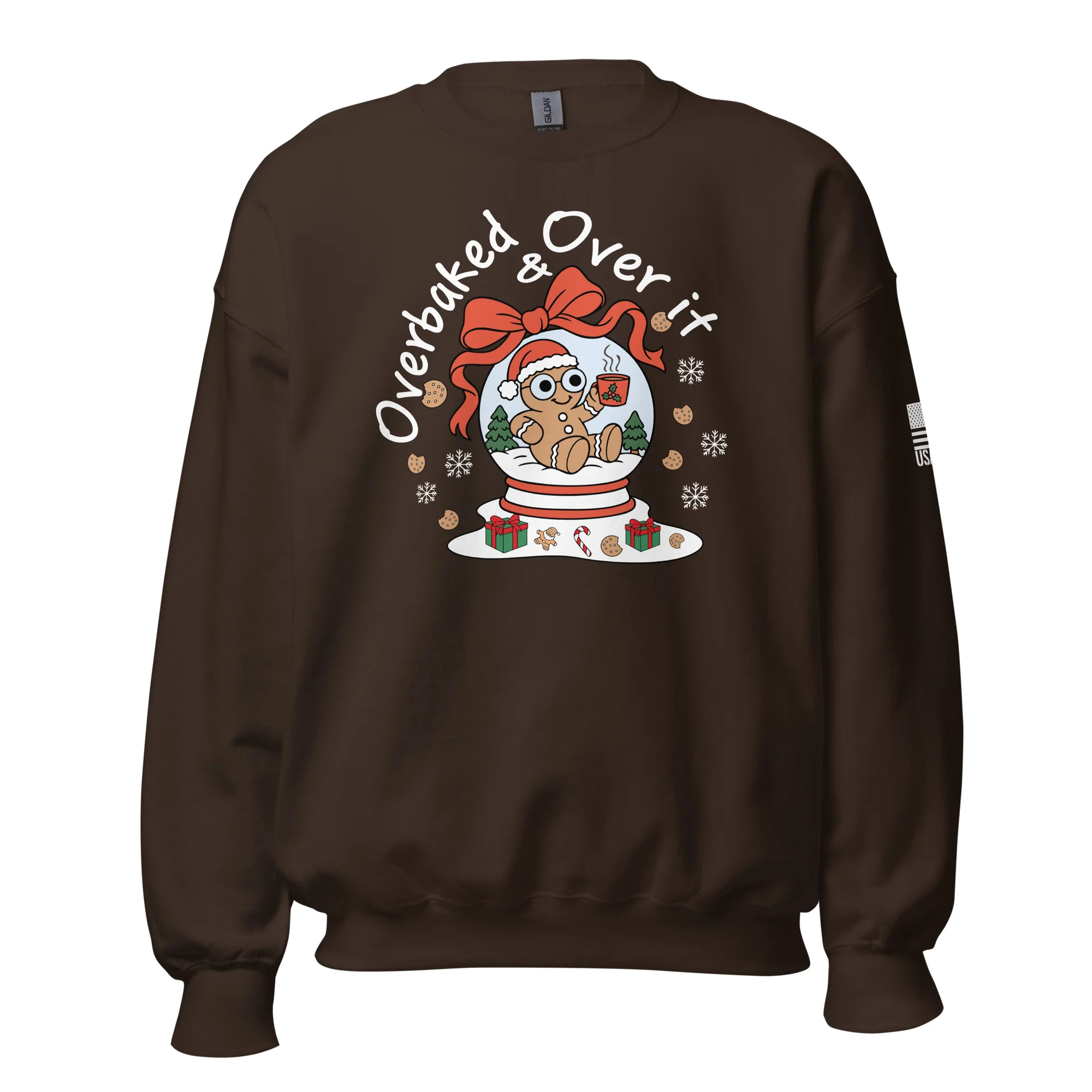 Overbaked & Over It Christmas | Unisex | DTF Printing - Image 35