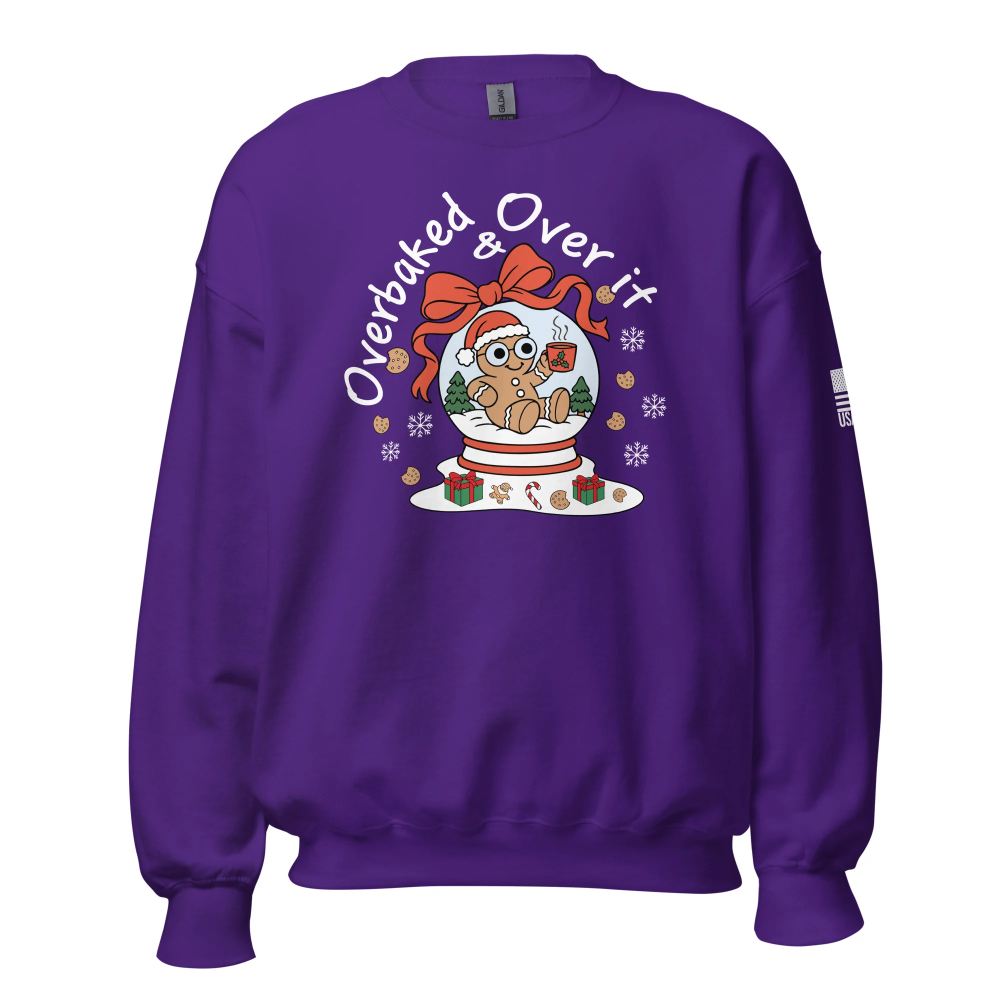 Overbaked & Over It Christmas | Unisex | DTF Printing - Image 39