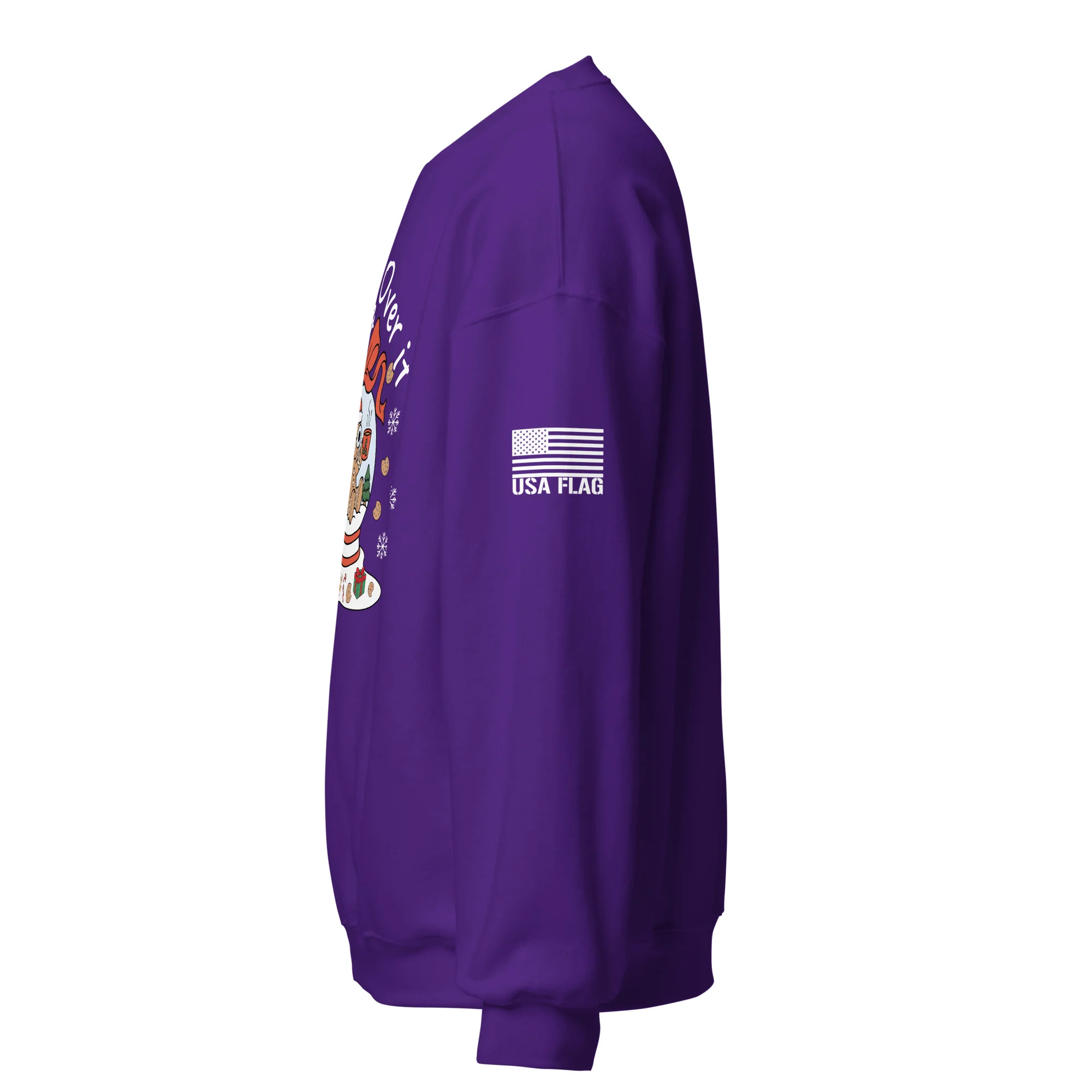 Overbaked & Over It Christmas | Unisex | DTF Printing - Image 41