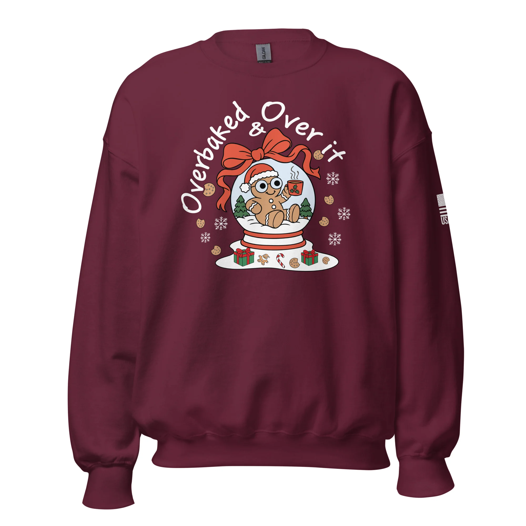 Overbaked & Over It Christmas | Unisex | DTF Printing - Image 43
