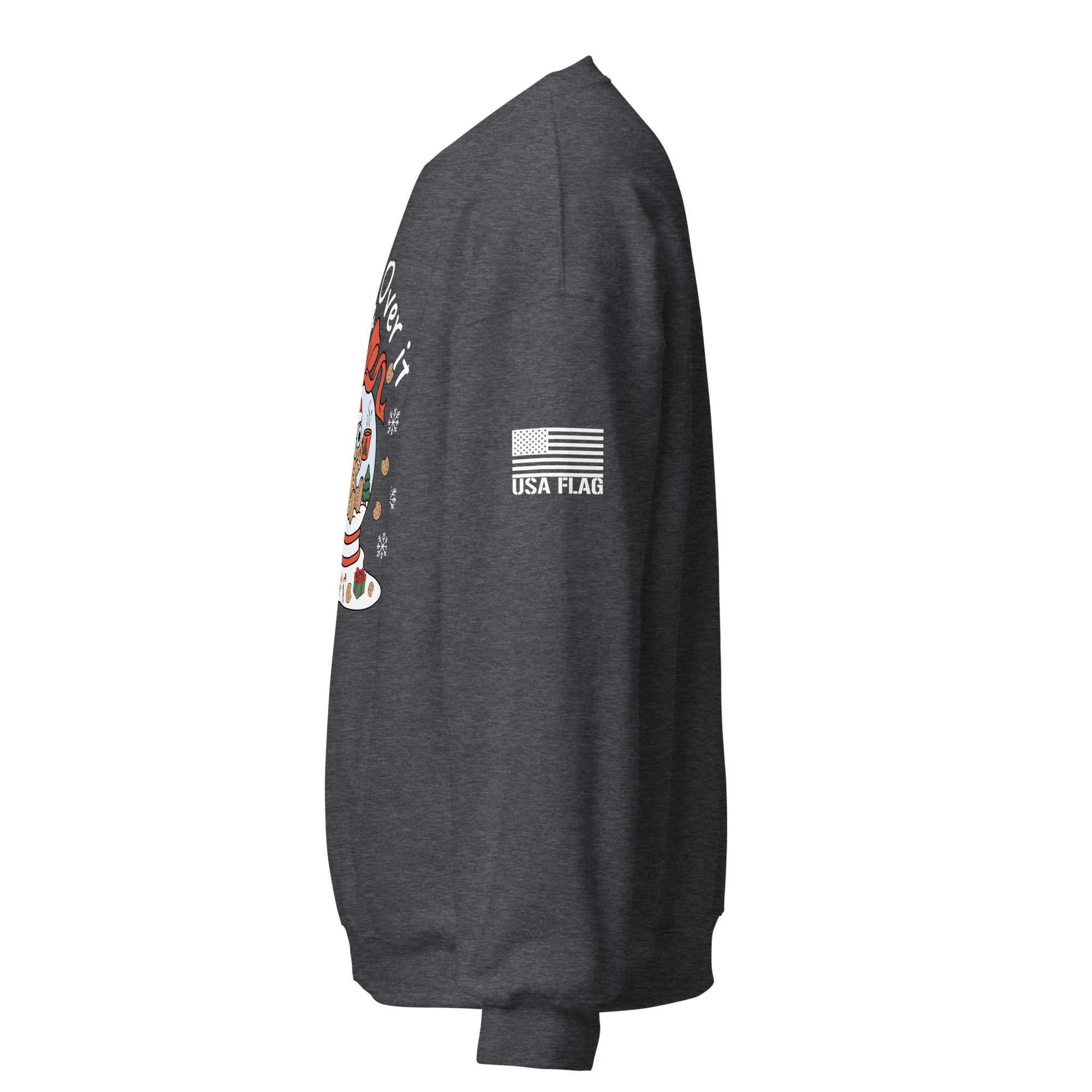 Overbaked & Over It Christmas | Unisex | DTF Printing - Image 49
