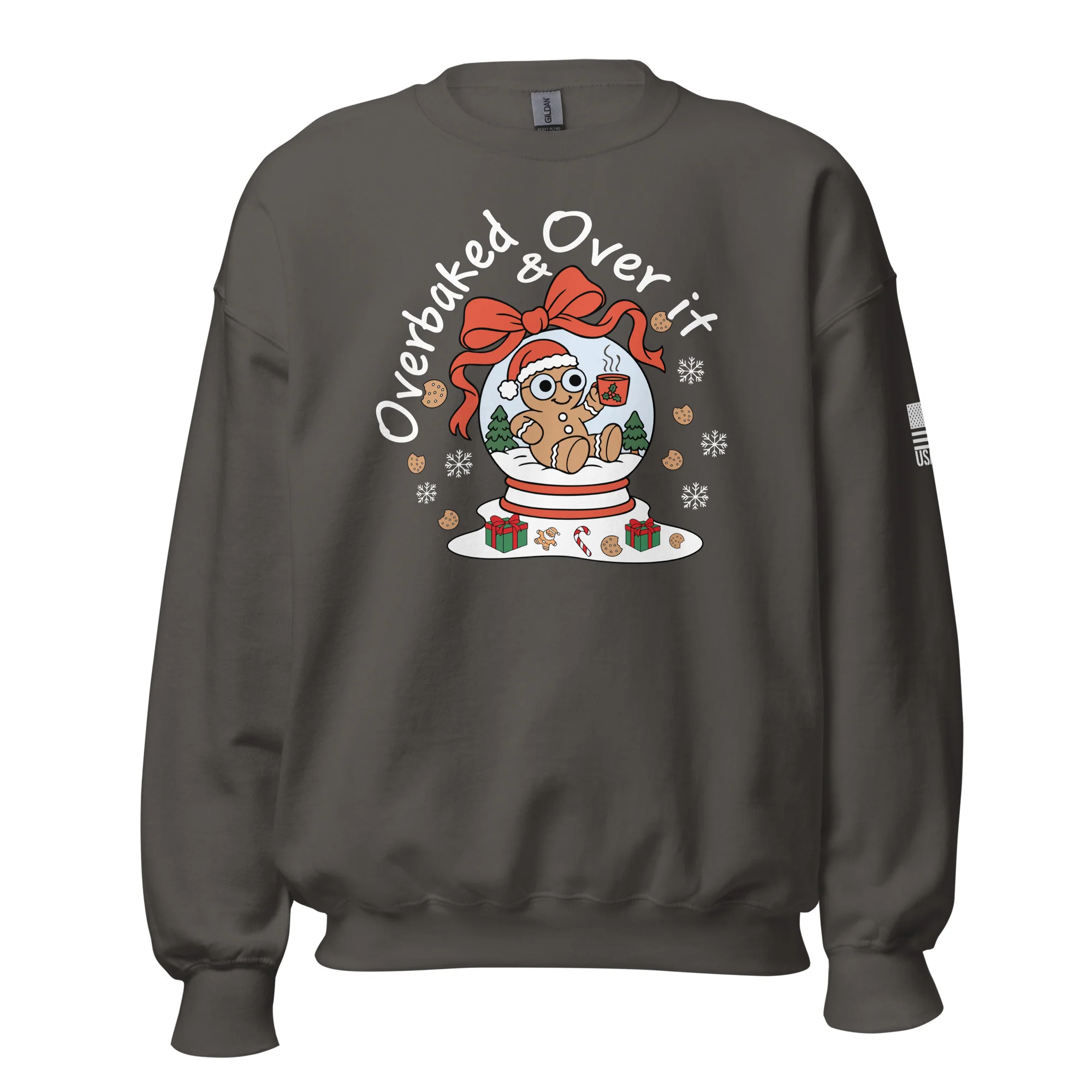 Overbaked & Over It Christmas | Unisex | DTF Printing - Image 51