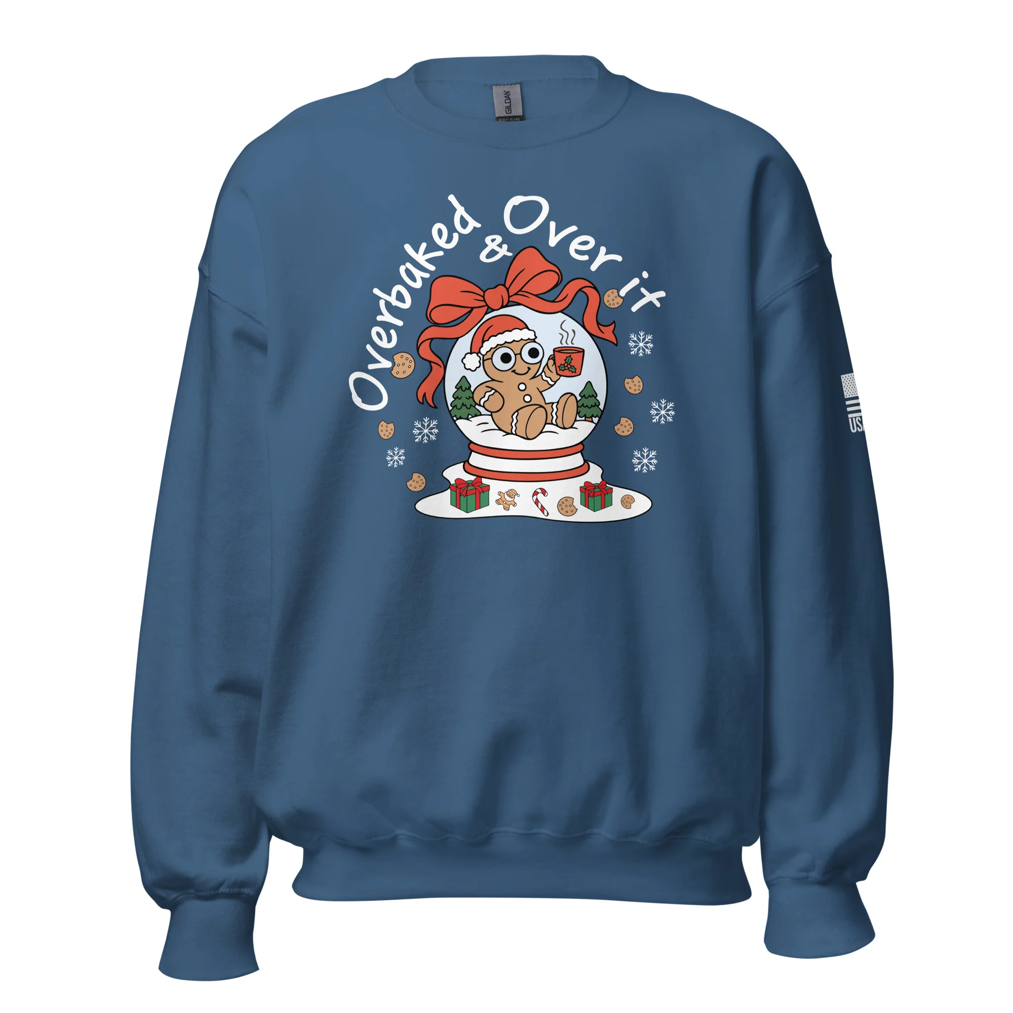 Overbaked & Over It Christmas | Unisex | DTF Printing - Image 55