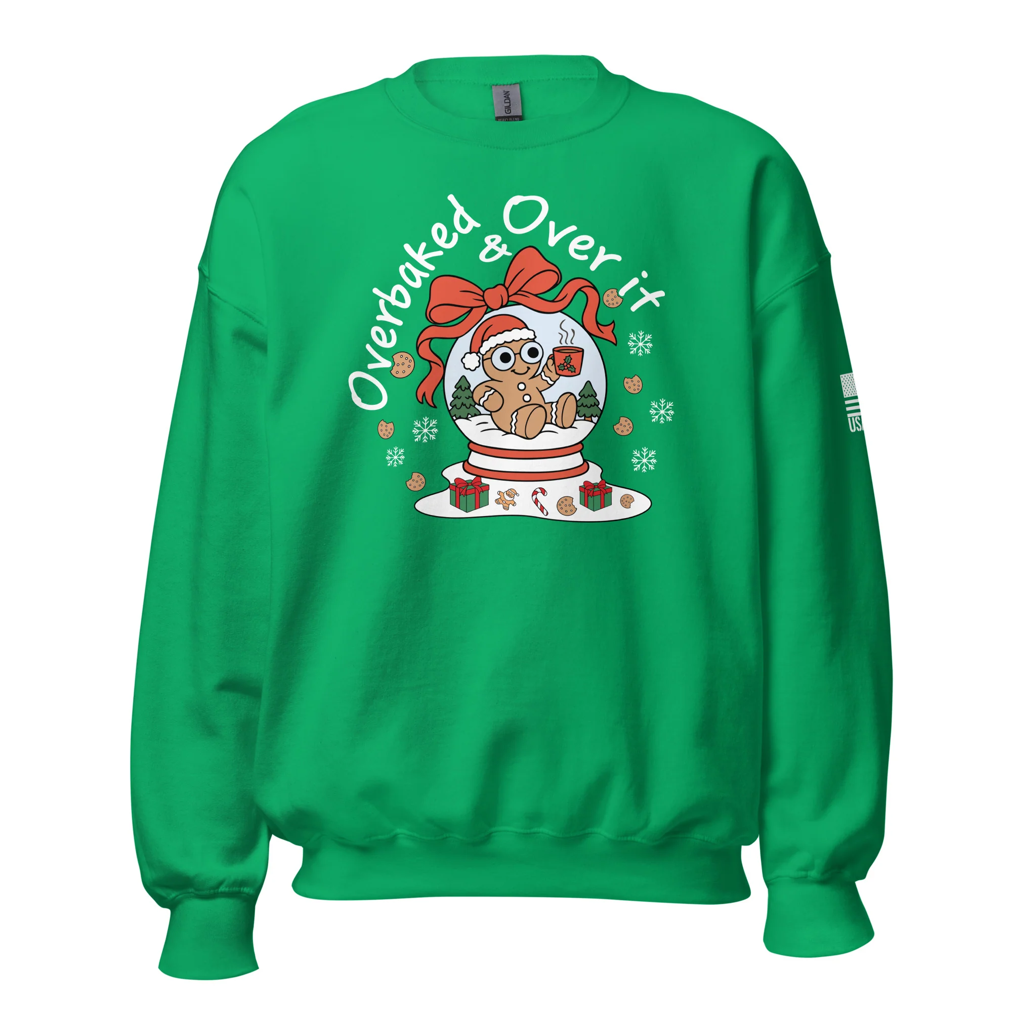 Overbaked & Over It Christmas | Unisex | DTF Printing - Image 59