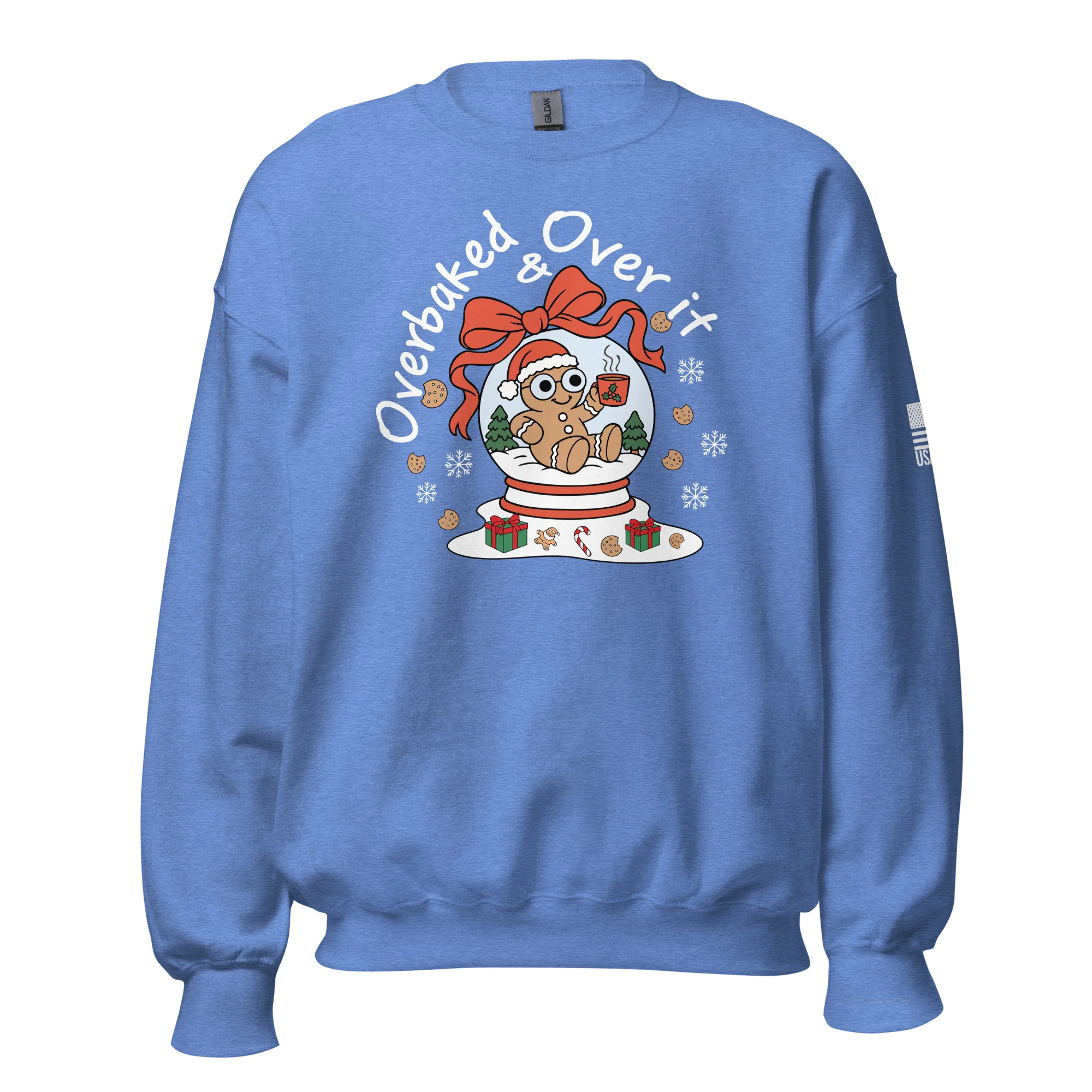 Overbaked & Over It Christmas | Unisex | DTF Printing - Image 63
